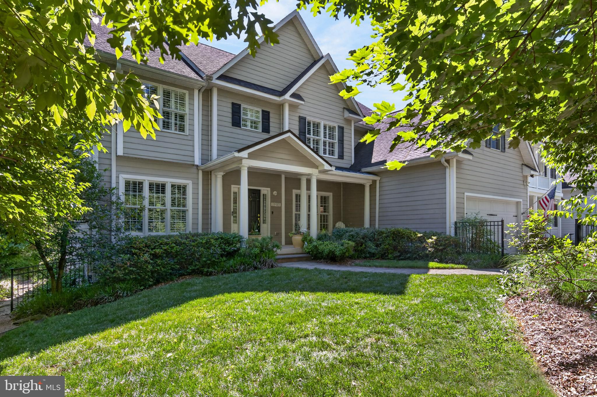 Set on a private .75-acre lot backing to the 14th hole of the Navy Golf Course, this exceptional home is located in a prime Broadneck School District location just minutes from Downtown Annapolis. The backyard is what truly sets this property apart. With a screened-in porch, fire pit, multiple seating areas, basketball and pickleball court, full playground, and expansive lawn, it feels more like your own private park than a typical backyard. Whether hosting a crowd, watching the kids play, or enjoying a quiet evening outdoors, this is really a magical setting.  Inside, 9-foot ceilings, generous room sizes, custom finishes, and abundant natural light create comfortable living spaces throughout. A main-level bedroom and full bath offer flexibility for guests or multi-generational living. The walk-out lower level includes a family room, bar, office, gym, and dedicated playroom.  Additional features include Hardiplank siding, a two-car garage, and ample side parking for several cars in the driveway.  A voluntary Pendennis Mount HOA of just $50 per year provides water access on the Severn River near the Severn Inn. Homes offering this combination of outdoor space, recreation, privacy, and convenience are few and far between.