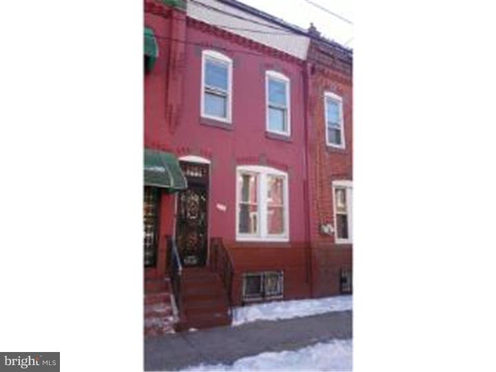 Investor Alert! Estate Sale in Point Breeze. Three bedroom one and a half bath large property with original charm. Easy to show.