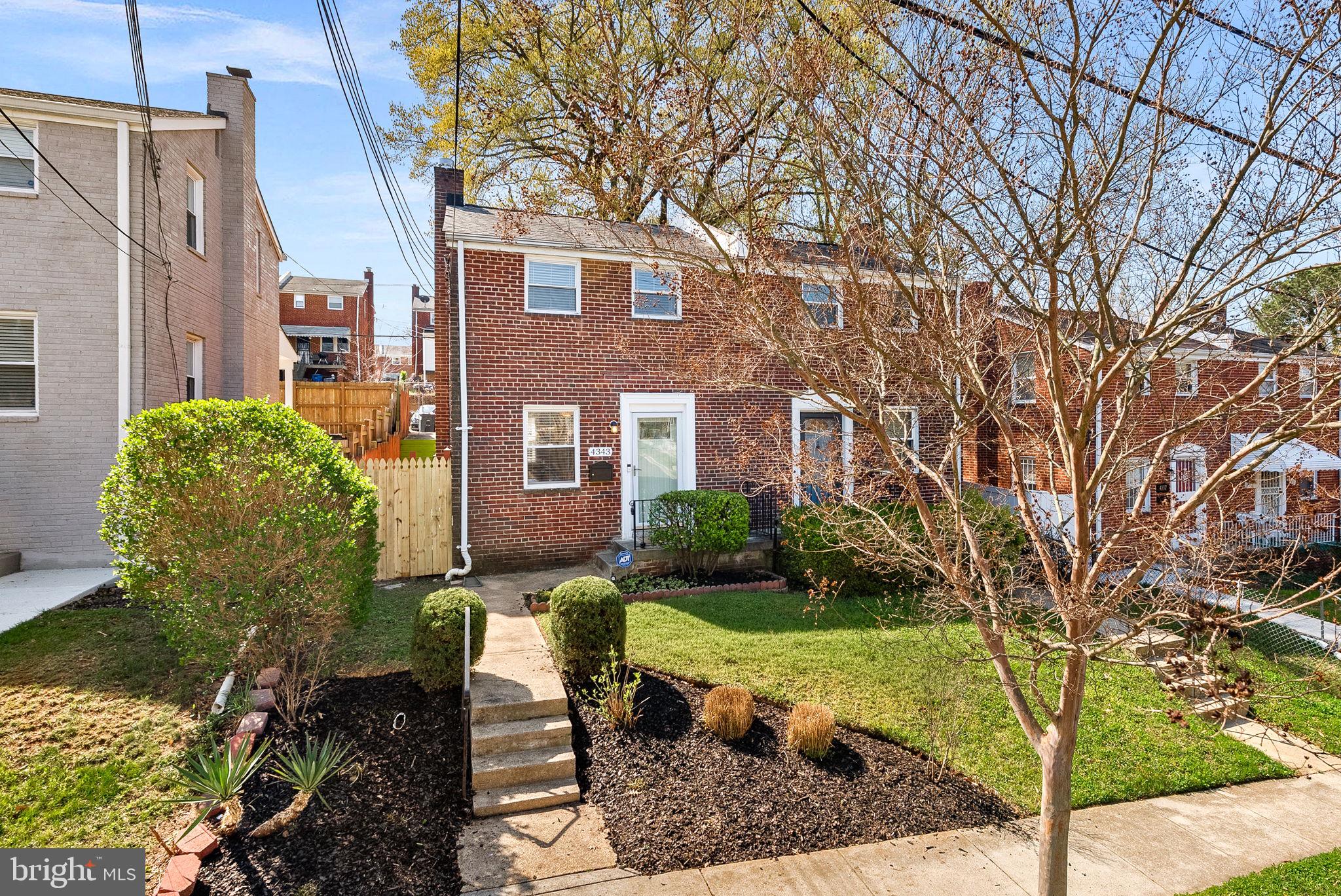 FORT DUPONT PARK - Residential