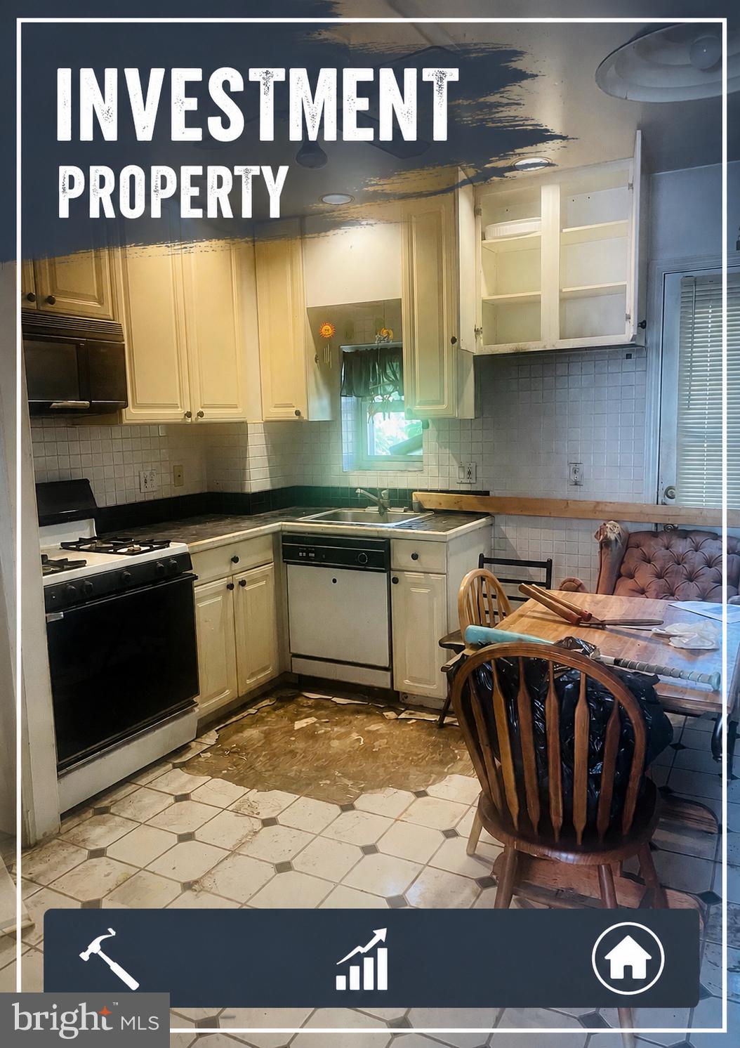 small street with BIG POTENTIAL!! Complete Gut Available! Bring your ideas and make it your own! Rental potential or owner occupancy in Baltimore Highland Community. 2 bedrooms, 2 baths with a basement that was used for storage, laundry, and entertaining. Add this one to your portfolio! The seller has done the heavy lifting with removal of all contents inside. Go & Show, contact listing agent prior to any/all showings. Please DO NOT remove keys from the premises!