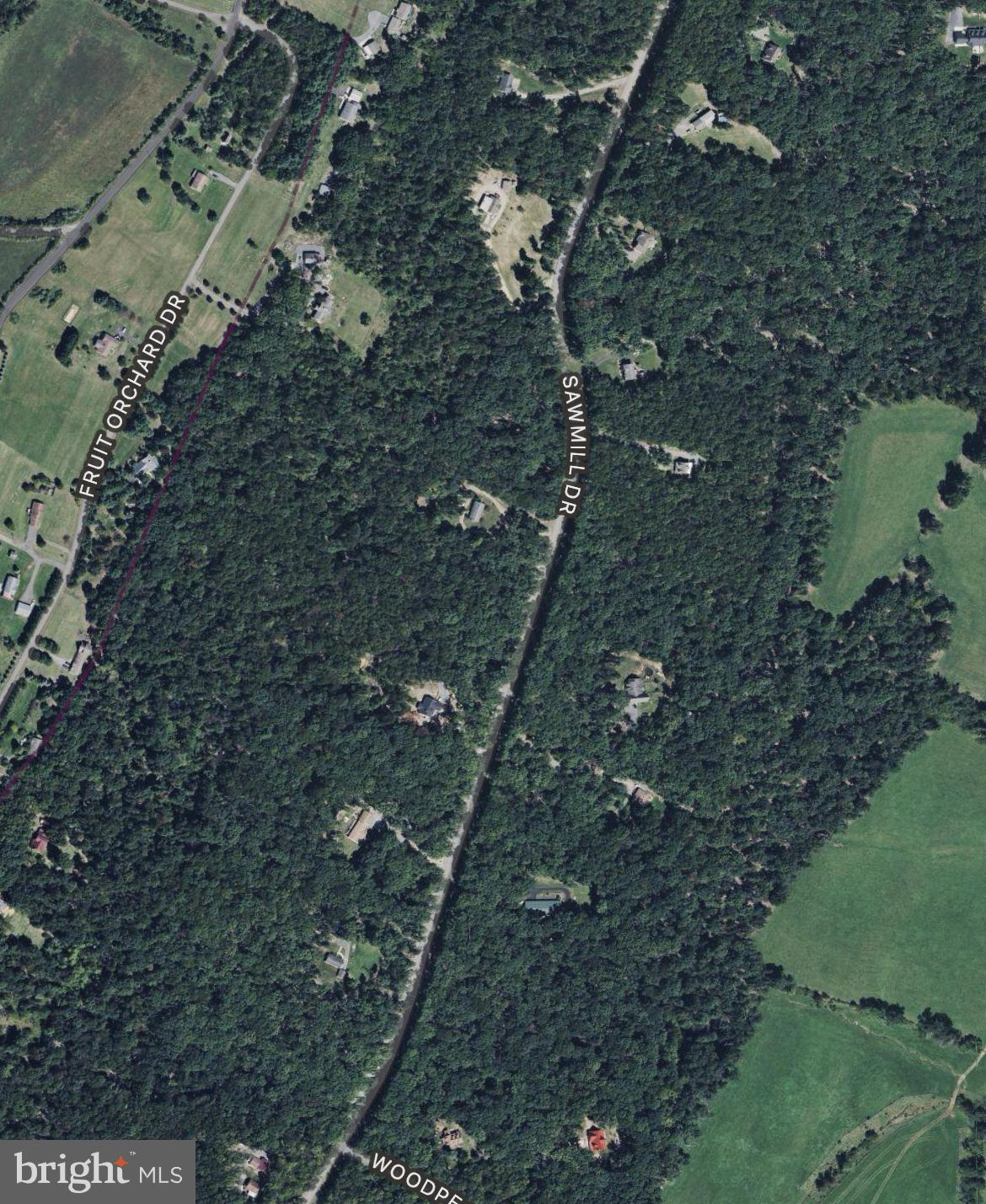 Beautiful, wooded, and secluded 5.12 acre lot offering privacy and convenience. Enjoy the quiet and tranquility of nature all while being a quick drive to both Route 522 N and Route 50 W.
