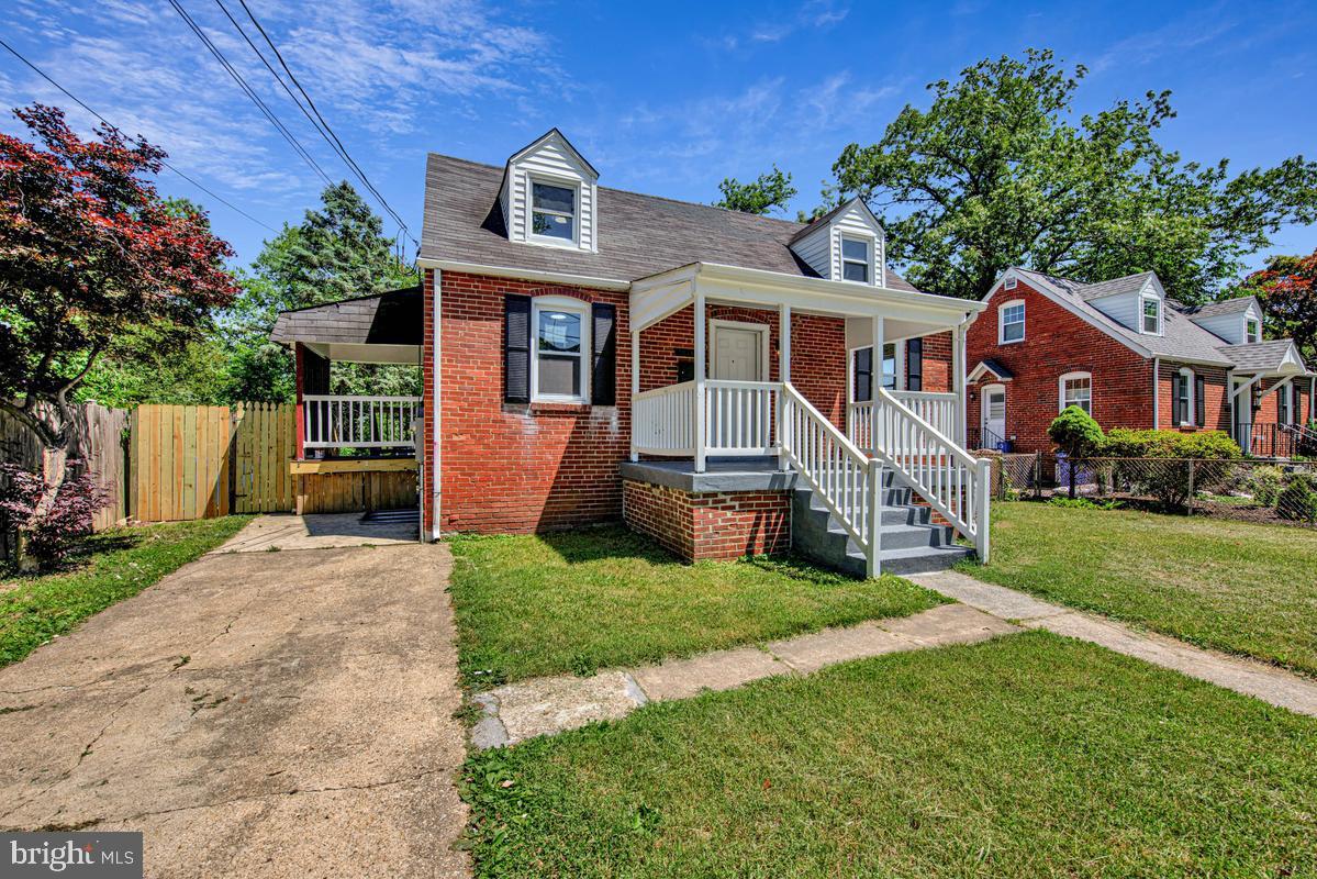 Beautifully Renovated 5-Bedroom, 3-Bath Home with Special Financing Opportunities in College Park!

Welcome home to this spacious and beautifully renovated five-bedroom, three-full-bath residence in one of College Park's most convenient and desirable locations. Featuring three finished levels, stunning hardwood floors, and a sun-filled, level backyard, this home offers exceptional space, comfort, and value.

The updated kitchen is designed for both everyday living and entertaining, featuring stainless steel appliances, gas cooking, and a generous dining area perfect for family gatherings and hosting guests. Throughout the home, you'll find quality finishes, abundant natural light, and a flexible floor plan that accommodates a variety of living arrangements.

Outdoor living is equally impressive with not one, but two large covered patios—ideal for relaxing, entertaining, or enjoying the outdoors in any season. With five spacious bedrooms and three full bathrooms, there is plenty of room for family, guests, home offices, or multi-generational living.

Major recent improvements include a fully renovated interior and a newer heating and cooling system, providing peace of mind and modern comfort.

Parking is a rare bonus, with a large private parking pad offering ample off-street parking for multiple vehicles and guests.

Location is everything, and this home delivers. Conveniently situated near the University of Maryland, Metro and public transportation, shopping, dining, parks, and major commuter routes, you'll enjoy easy access to Washington, D.C., Baltimore, and surrounding employment centers.

Even better, buyers may qualify for valuable homeownership assistance programs, including the Live + Work College Park Program, offering a $20,000 forgivable loan for eligible full-time employees working in College Park, and the New Neighbors Homeownership Grant, providing $5,000 to $20,000 toward down payment and closing costs for qualified buyers. These incentives may also be combined with other Maryland homebuyer assistance programs.

A rare opportunity to own a fully renovated, move-in-ready home with abundant living space, exceptional parking, outdoor entertaining areas, and attractive financial incentives. This is truly one of the best values currently available in College Park.