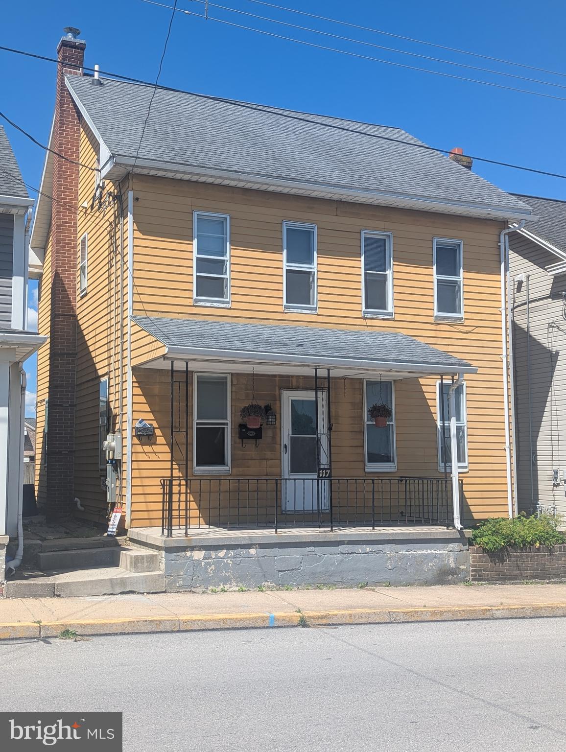 Welcome to 117 N Oxford Ave (117 A rear unit) in McSherrystown!   This home checks many boxes!   Are you an investor looking to add to your portfolio?  This two unit is ready to rent!  Are you looking to live in one unit and rent the other to help pay the mortgage?  This is the home for you!  Are you looking for a home that has a separate unit for extended family to live in?  This is the home for you!   Are you looking to open up the home to make it one larger dwelling again?  This is the home for you!   Fresh paint, new carpet in the rear unit, 2 kitchens, laundry in both units, freshly poured concrete floor in the basement and plenty of parking.  Original house has 3 beds and 1 full bath.  Laundry and kitchen on the main floor.  Basement.  The Rear unit has 1 bedroom and a full bath, and laundry.    Schedule your tour today!