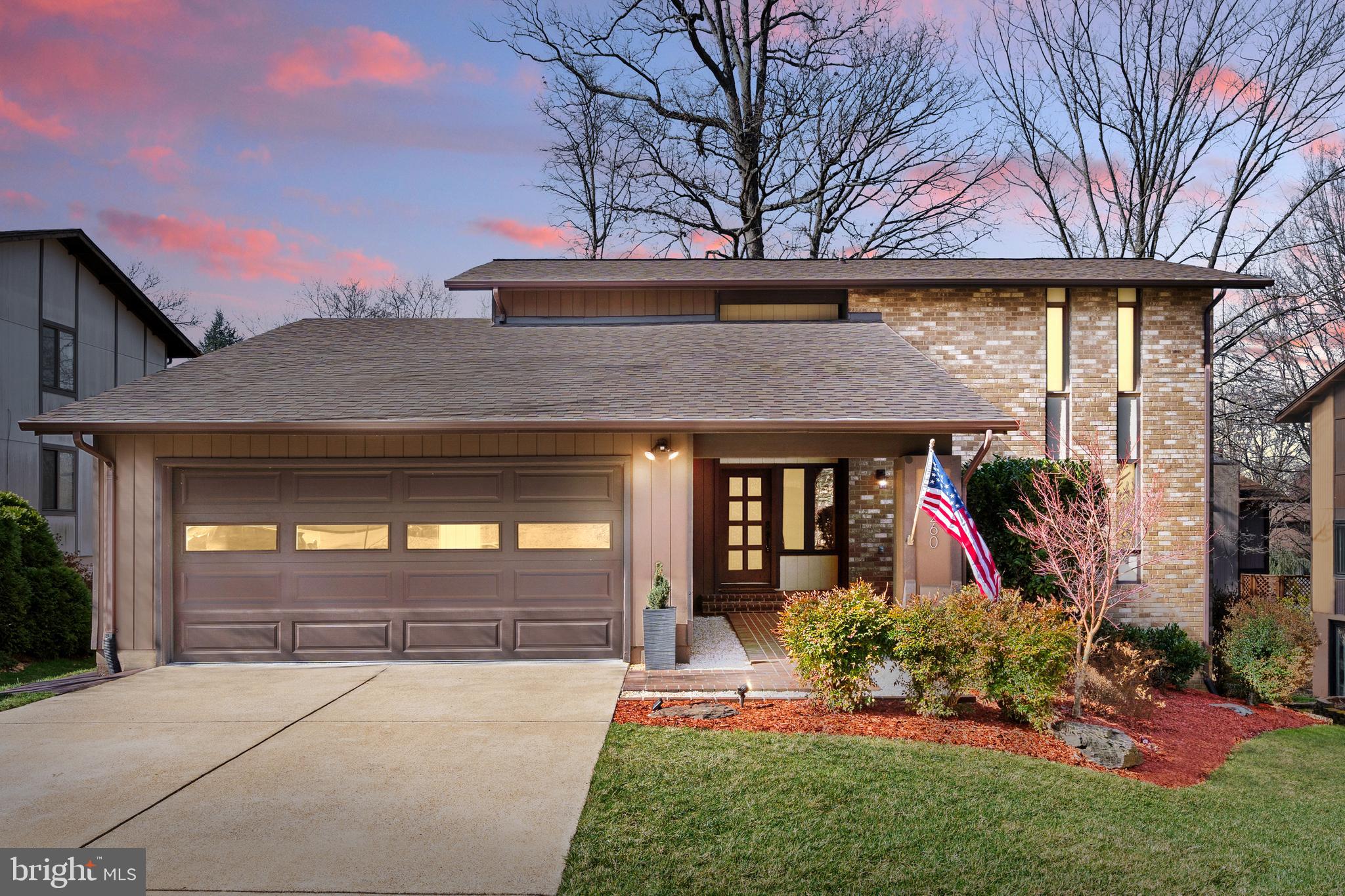 Welcome to 5260 Signal Hill Dr, this charming and meticulously maintained California Contemporary single-family home in the desirable Signal Hill community of Burke, Virginia. Located on a peaceful, tree-lined street, this 4-bedroom, 3.5-bathroom residence offers the perfect balance of modern comfort and classic appeal. Built in 1978, this home has been thoughtfully updated to meet the needs of today’s discerning buyers (please read until the end for a complete list of updates), while preserving its timeless character. This spacious floor plan boasts an abundance of natural light, highlighting the inviting living areas and high-end Pergo floors throughout.

Step inside and enter through the foyer which leads you to the heart of the home. The sun-drenched family room boasts soaring 21’ ceilings, where you can take in the abundance of natural light pouring through the big picture and atrium windows. The windows frame the lush surroundings, creating a seamless connection to the outdoors. On a nice day walk out through the sliding glass doors to the beautiful deck and take in nature from outside – perfect for cookouts or al fresco dining.

Off of the family room is a cozy living room which the current owners have turned into a “wine retreat” there you can sip a glass of wine after a long day, cozy up with a book, or enjoy a game night with family or friends. The large well-appointed gourmet eat-in kitchen is a chef’s dream, with brand-new stainless-steel appliances, ample counter space, and custom cabinetry which provide both style and functionality. From the kitchen walk into the formal dining room perfect for holidays and dinner parties.

Down the hallway, this home’s floor plan features a renovated half bath for guests and a main level bedroom with en-suite bathroom and ample closets with brand new modern doors – perfect for multi-generational family living.

Upstairs find two additional spacious bedrooms also featuring ample closets with brand new doors. An updated shared hall bath, and a loft area that is perfect for a playroom, exercise retreat, or reading nook. This area of the home could also be converted into a 5th bedroom.

Do not stop there, believe it or not the GEM of this home is the completely renovated basement. Featuring a spacious bedroom, full bathroom, a large recreation area, a built-in desk, recessed lighting and a kitchenette. This part of the home would be perfect for guests, or older children and has its own private entrance. The basement also features a completely remodeled storage area and laundry room.

The house also features an attached 2-car garage with brand new epoxy flooring and storage. As well as a paved wash area that the current owners used as a dog washing station for their dog.

Updates include: HOME: roof (2023), HVAC (2023), NEST thermostat (2023), sidewalk (2022), side patio (2024), entrance retaining wall (2024), smart locks (2022), fresh paint (2021), high-end Pergo floors (2021), side entry door (2023), jetted plumbing lines (2024), and LG washer/dryer (2021)

KITCHEN: LG fridge (2024), LG wall oven (2024), LG cooktop (2024), LG dishwasher (2022), and garbage disposal (2025).

GARAGE: epoxy floors (2024), plank ceiling (2024), and plank walls (2023).

MAIN FLOOR: remodeled bathroom (2024), remodeled powder room (2022), barn door (2024), and new closets (2022