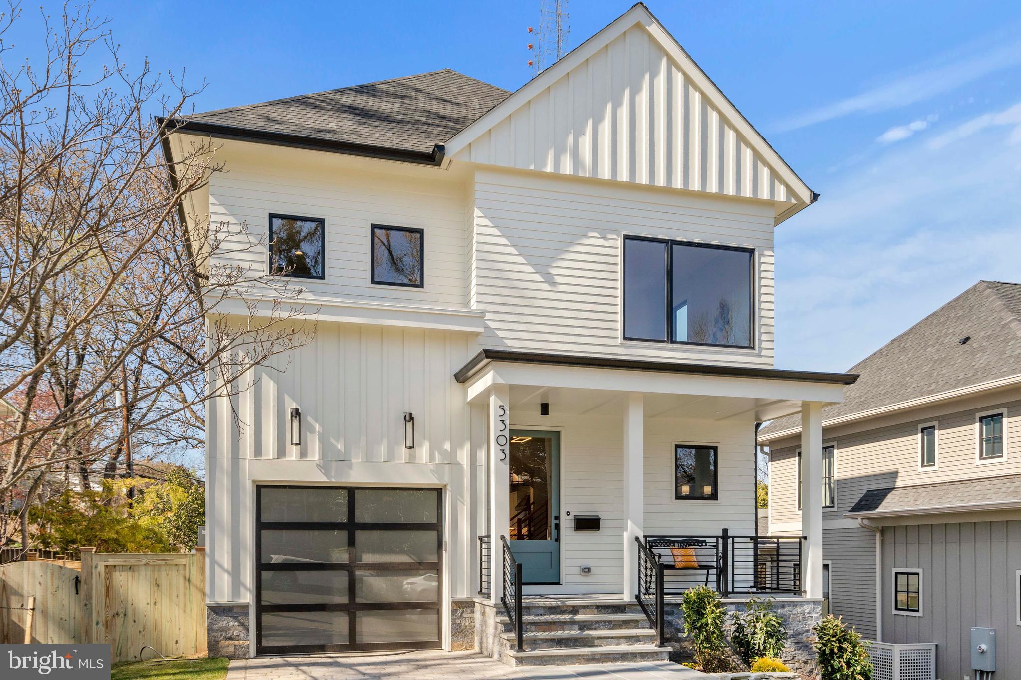 **Spring Street Development responds to buyer's needs for versatile space with this thoughtfully built new home spanning four finished levels**With five bedrooms and two offices that may be used as additional bedrooms, the home provides work from home space or additional rooms for in-laws, au pair, or  virtual learning college students."" Enter through a foyer with coat closet and powder room tucked to the side to find a large dining room leading to the kitchen**Appliances include a Wolf professional gas range  and range hood, Cove dishwasher, SubZero refrigerator, and Wolf microwave and desirable second oven**Quartz countertops and cabinets with soft closing doors and drawers complete the space**A pantry and mudroom are off the kitchen and lead to the wide garage--so convenient for entering directly into the home**A gas fireplace is the focal point of the family room which is brightened by multiple windows overlooking the yard**The screened in porch has a slate floor and stairs to the level rear yard**Upstairs, the primary bedroom provides five windows for healthy cross ventilation and a  customized walk-in closet**In the primary bathroom, the soaking tub is positioned under a window and adjoins a glass enclosed shower. Double sinks and a private water closet are in the room along with a linen closet**Each of the three secondary bedrooms has a full bathroom and good closet space**The laundry room is on this level and has a folding counter and cabinet storage**  On the top floor, skylights brighten the room and provide dreamy views of clouds as they billow by**The flexible space can be used for anything from a Lego playroom to a private Zoom room or simply a  quiet retreat with a book in hand or through ear buds**The adjoining bedroom and bath continue the versatility for the many uses homes provide today**Double doors in the lower level rec room open to stairs to the rear yard**Spots for media, play, gym, or hobbies are found throughout the rec room**The fifth bedroom and bath on this level is a quiet spot for family and guests** Since its beginning in the 1930s, the Tara neighborhood has been renowned for its rolling hills and leafy, meandering streets**As it developed so have the walkable amenities that surround it:  Big Walnut and Lacey Woods Parks, Lee-Harrison Center and Westover Village, the Custis bike trail**Virginia Hospital Center is nearby along with Glebe Elementary School, Swanson Middle School -- and  somewhat farther north --Yorktown High School**Whether commuting to Washington or business and government centers throughout the area or working from home, this Spring Street home offers a wonderful home to return to at the end of a work day or one to work from -- with occasional  breaks at the nearby coffee shops and walking and biking trails.**