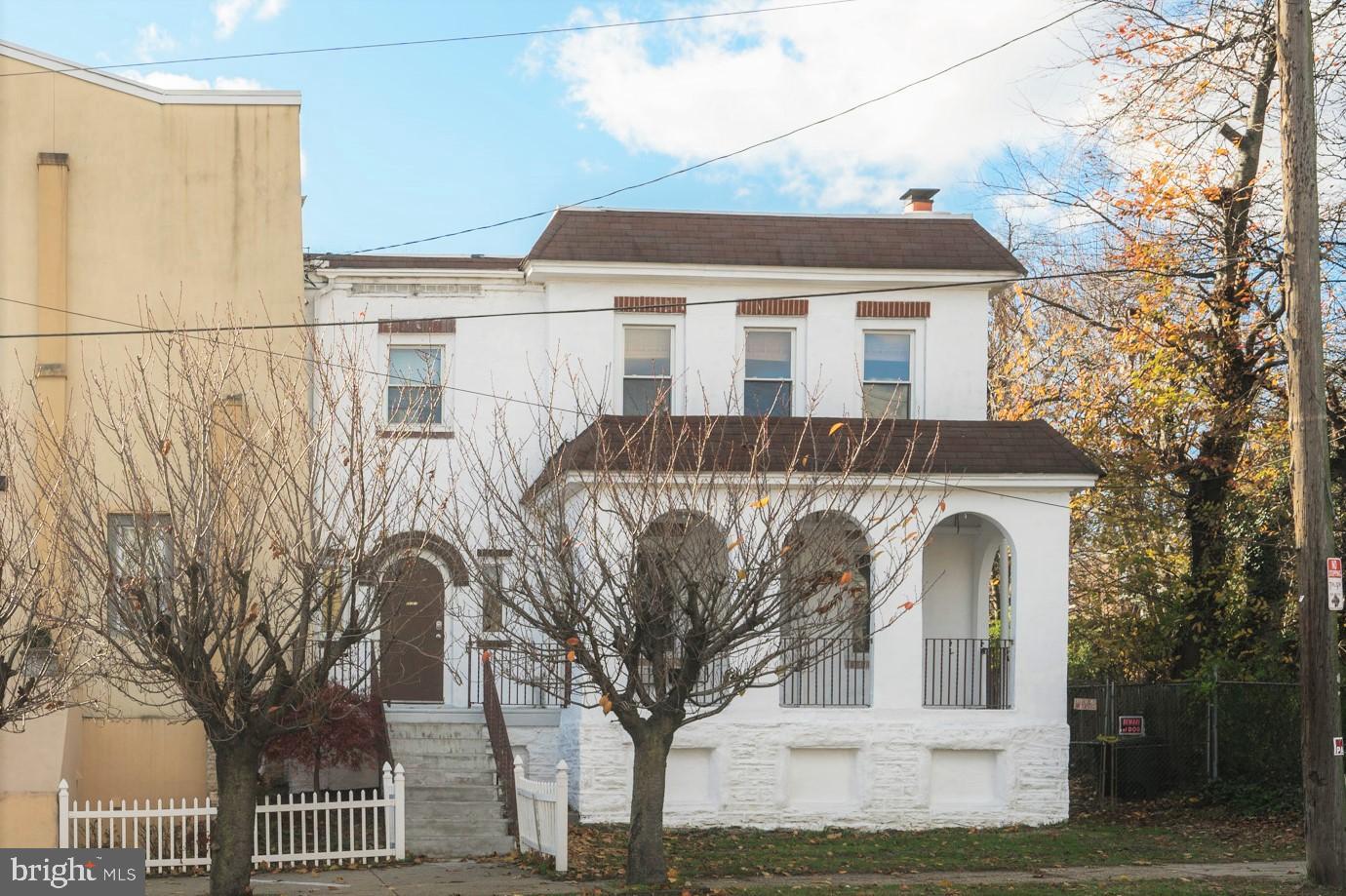No Pets Please!  A gorgeous 2 bedroom home for lease located close to all amenities that the beautiful Roxborough community has to offer.  Manayunk, Wissahickon Creek, Fairmount Park, and Center City are all minutes away. This First Floor unit has a large living room and two bedrooms with ample closets and wood flooring throughout.  The  spacious kitchen is equiped with modern appliances for gourmet meals and the picturesque back yard is great for outdoor enjoyment.  There is a shared laundry facility in the basement for convenience.  This unit is available for immediate move-in.  Rent includes a monthly water/sewer utility fee.