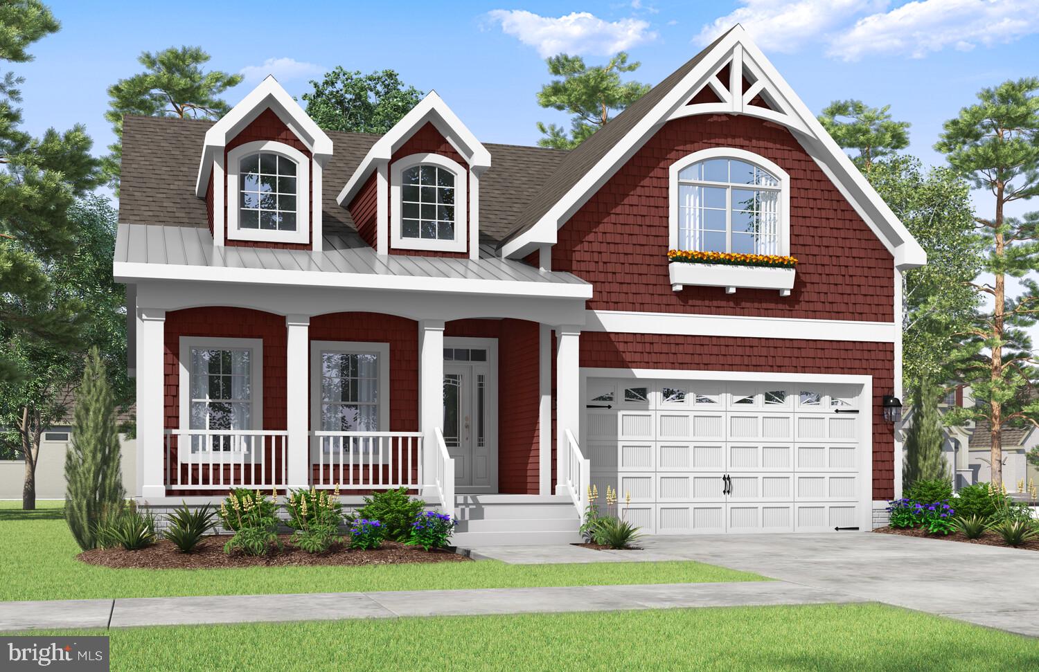 The Saybrook to-be-built home at Lightship Cove is a two-level floor plan starting with 3
bedrooms and 2.5 bathrooms and includes a flex room. The primary suite and flex room are
located on the first floor, with two additional bedrooms upstairs. The home offers the ability to
finish an additional bedroom on the second floor or keep the space as unfinished storage.
Additional features include a Professional Kitchen, screened porch, courtyard, and more.

Lightship Cove is a thoughtfully planned coastal community just off Fisher Road in Milton,
Delaware. The community offers a small community feel with only 97 homesites, surrounded by
permanently preserved farmland. The community is located 9 miles from downtown Rehoboth, 6
miles from downtown Lewes, and 7 miles from charming downtown Milton.

Lightship Cove features The Beacon amenity, offering an outdoor pool with cabanas, outdoor
pickleball courts, a sun ledge, tot lot, crab shack, and walking trail. HOA is $166 per month and
includes garbage and recycling, all community amenities, snow removal on streets, and
common area maintenance.