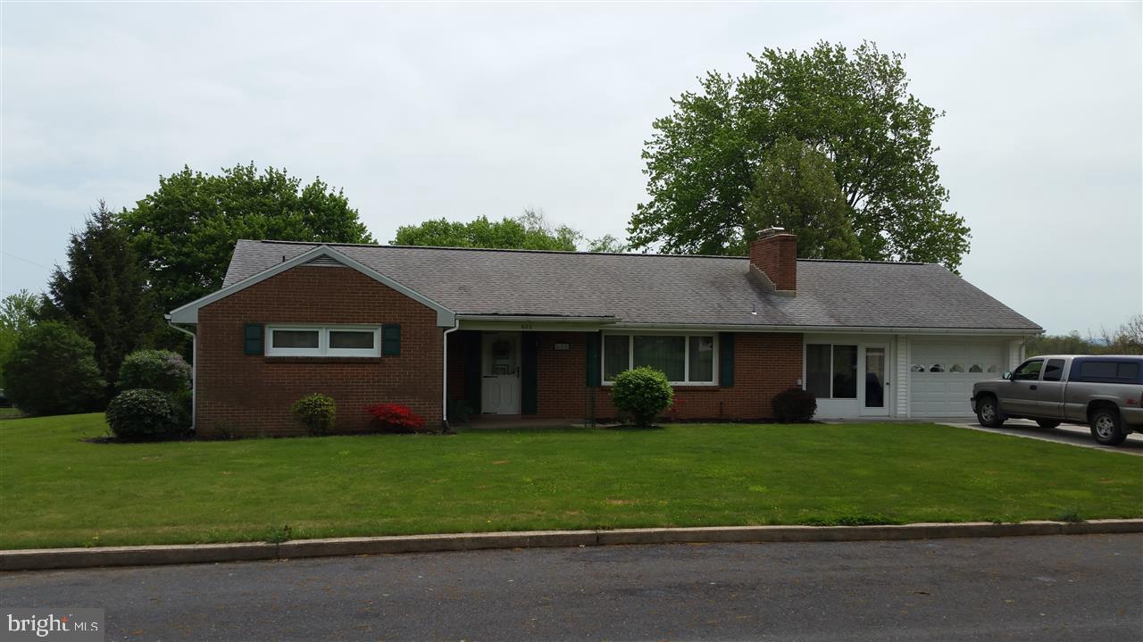 Pride in ownership shows in this beautiful, well maintained Ranch.  This home, built by the sellers, boasts 3 bedrooms, 2 full baths, large living room, CA, Central vac, and an over sized enclosed carport on a quiet,semi  dead end street.  Newer roof and windows and hardwood under all carpeting.   Don't miss the opportunity to find everything you've been looking for!