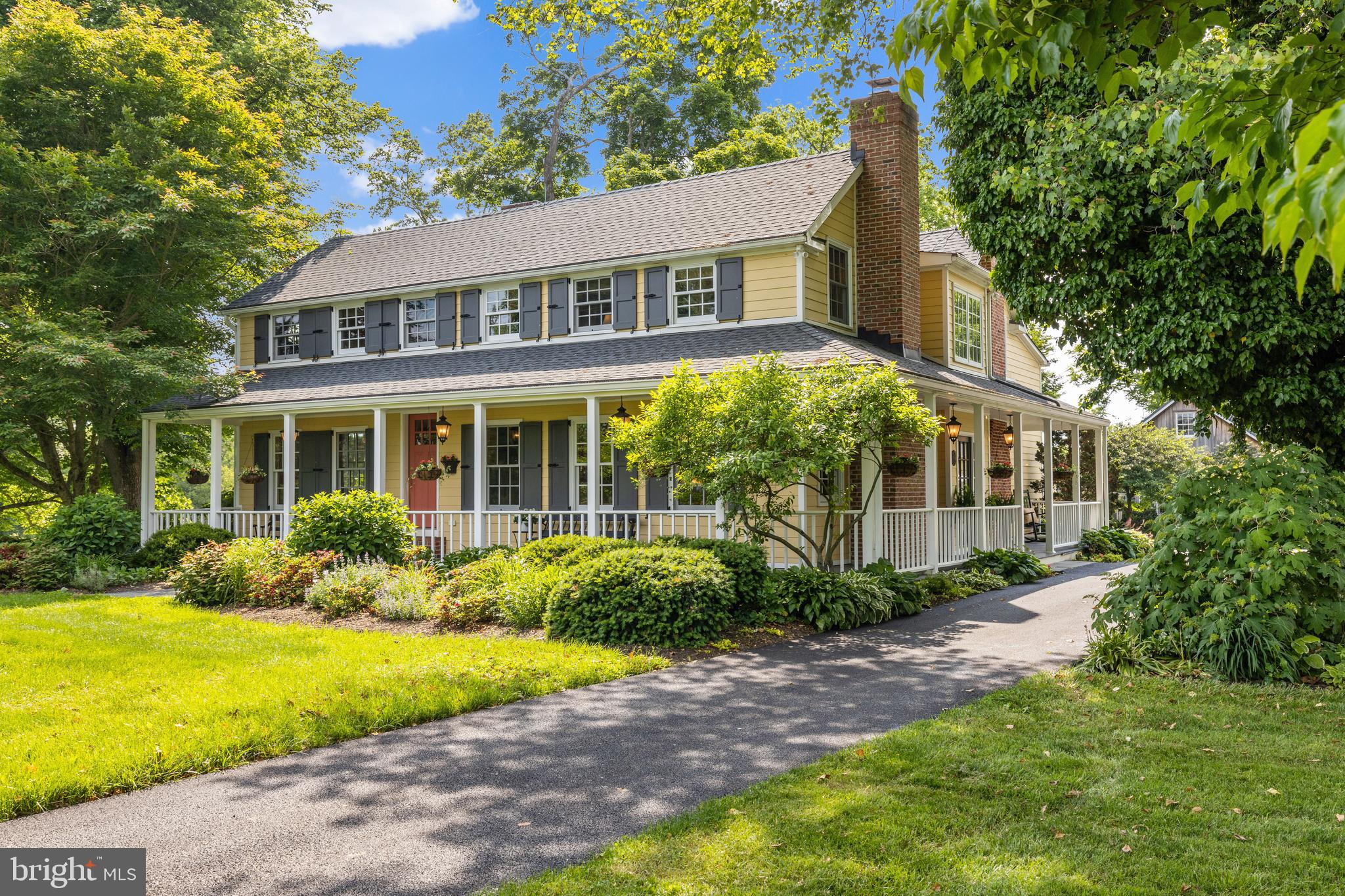 Nestled in Monkton's heart of the historic My Lady’s Manor, this 6-acre farmstead is a true sanctuary of tradition and beauty. The completely renovated Circa 1911 residence and magnificent Amish bank barn offer an unparalleled blend of history, craftsmanship, and modern convenience. This exquisitely restored home features meticulous finishes and contemporary upgrades. The heart of the home is the award-winning gourmet chef’s kitchen which was thoughtfully designed for both functionality and entertaining. It features operational Velux skylights, honed granite countertops, radiant heated granite flooring and a Calacatta Gold marble topped island. On the second level, the light-filled primary suite features a walk-in closet and spa-inspired bath with a soaking tub and large shower. Two additional well-appointed bedrooms share a beautifully designed bath, while a second office/playroom offers versatility. The colossal two-level Amish-built bank barn with a loft has been expertly renovated with Anderson windows, insulation and three-zone HVAC and is a rare treasure. Whether used as a grand event venue, a playground for the kids, a studio/office, a car collector’s showroom or a supplemental living area, this space is truly one of a kind. The lower level offers four stalls, a tack room/workshop, with direct access to two fenced pastures. Escape to the countryside and experience this extraordinary estate's timeless elegance, modern luxury, and natural beauty.