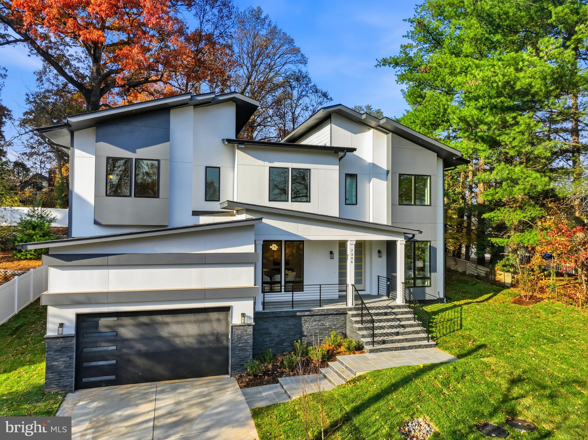 Priced to Sell – Recently Reduced by $50K! Best Value in Pimmit Hills

Brand-new 2025 custom home by YR Design & Build offering over 7,300 sq ft across three finished levels. This 6BR, 7BA, 1HB residence features modern architecture, wide-plank hardwoods, soaring ceilings, oversized windows, and high-end finishes throughout.
Open-concept main level with gourmet kitchen showcasing waterfall quartz island, Thermador appliances, custom cabinetry, walk-in pantry, and breakfast area. Family room with fireplace flows to formal dining. Main-level bedroom suite with full bath—ideal for guests or multi-generational living.
Upper level includes luxurious owner’s suite with sitting area, large walk-in closet, and spa bath with soaking tub, dual vanities, and oversized shower. Three additional en-suite bedrooms plus loft.
Fully finished walk-out lower level designed for entertaining, featuring a media room, wet bar, home theater, fitness room, rec room, additional bedroom suite, and ample storage.
Additional highlights include EV charging capability, 400 AMP service, dual-zone HVAC, tankless water heater, attached garage, energy-efficient systems.
Conveniently located near Tysons, I-495, I-66, Route 7, and Silver Line Metro. Fairfax County schools: Westgate ES, Kilmer MS, Marshall HS.
Now reduced approx. $50K—exceptional value for new construction in prime Falls Church location.