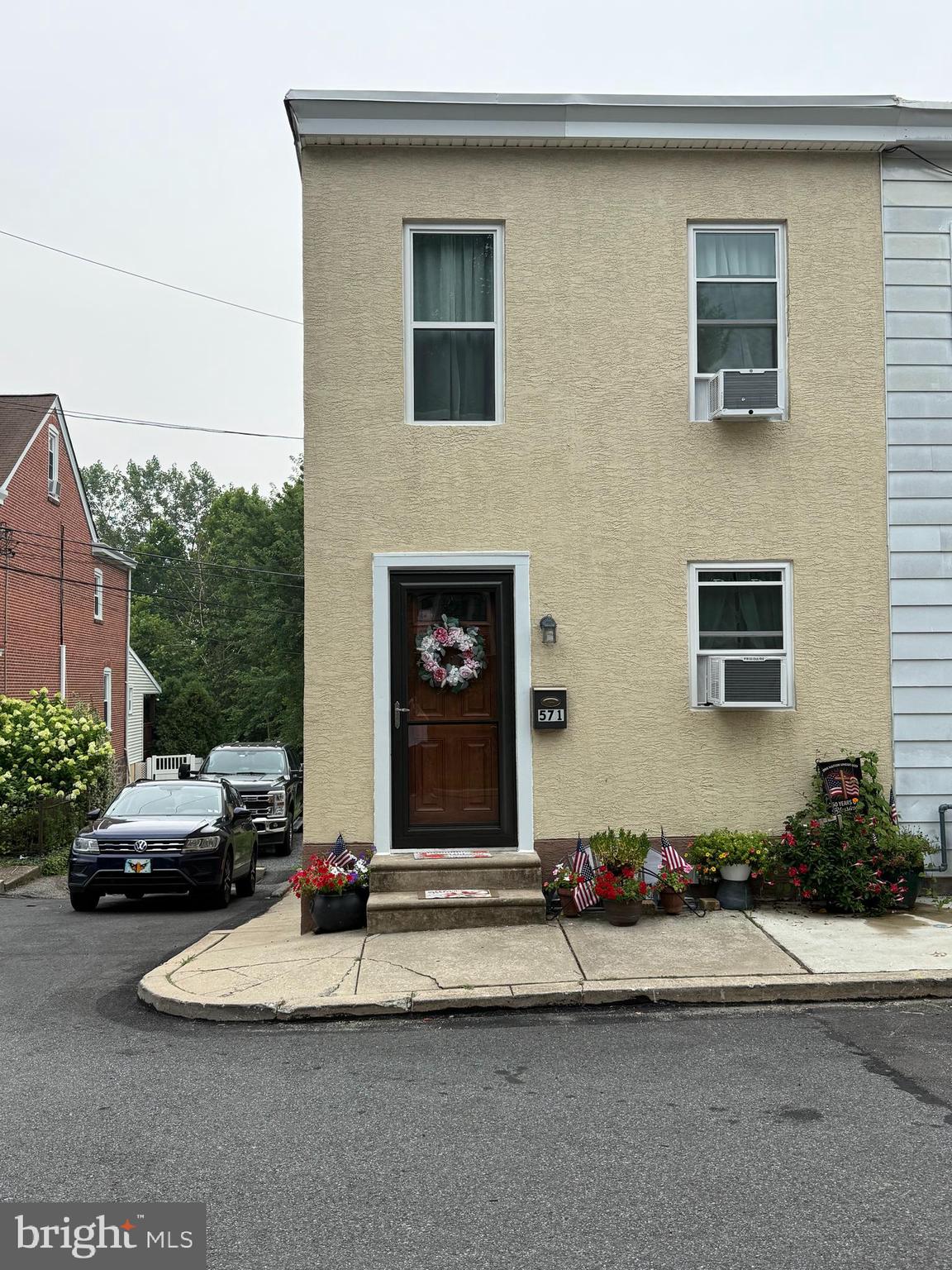 Don't miss this charming end-of-row townhouse tucked away on a quiet cul-de-sac in the Swedeland section of King of Prussia! This well-maintained home features 2 bedrooms, 1 full bath, and two off-street parking spaces for added convenience. The spacious backyard provides plenty of room for relaxing, entertaining, or gardening.

Inside, you'll find beautiful granite countertops in the kitchen and engineered hardwood flooring in the living room and kitchen, creating a warm and inviting living space. The second-floor bedrooms feature hardwood flooring that adds timeless character. Eight replacement windows provide improved energy efficiency and abundant natural light throughout the home. Enjoy added peace of mind with a roof that's approximately five years old, along with a basement equipped with a French drain, sump pump, and waterproof wall membrane.

Whether you're a first-time homebuyer or downsizing, this inviting home offers comfort, thoughtful updates, and a fantastic location close to shopping, dining, parks, and major highways.