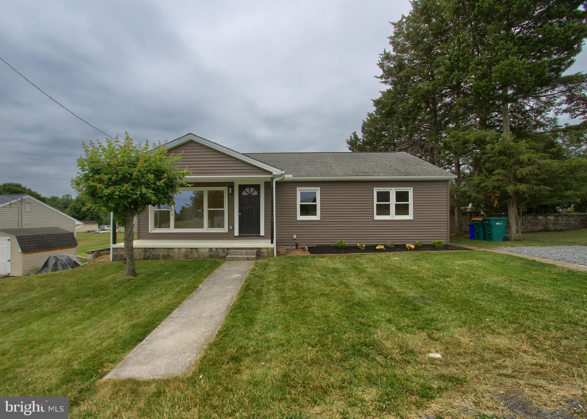 Welcome to this cute rancher, located in a convenient area on a quiet street. Come check out the updated kitchen with new appliances, as well as a fresh new bathroom and new flooring throughout. There is a recently upgraded furnace, a new water heater, and the convenience of central air. Outside you’ll find new siding with great views from the front porch and a peaceful backyard. Don’t miss this beautiful home, schedule your showing today.