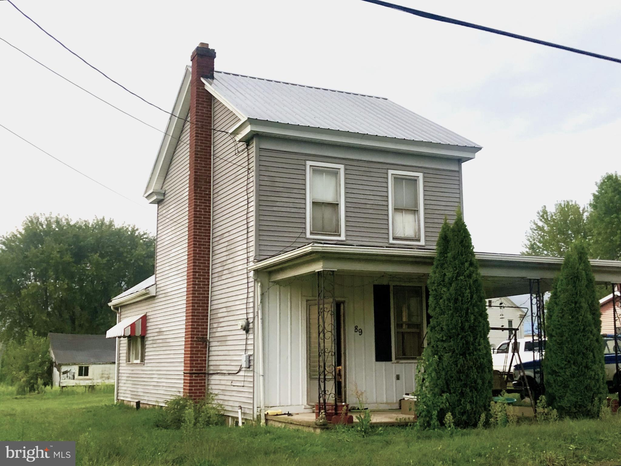 Detached 2 1/2 story single family home.on .28 Acres with a huge storage shed in the rear.  Possible 3-4 Bedrooms and 1 full Bathroom. One room has a privacy violation. Just Check out this beautiful Scenic View. Great opportunity to buy, put in some sweat equity and have a place to call home or a cash flowing asset. This home is perfect for a 1st time buyer or investor with a vision. Bring your ideas and tools, Either way this property is a great investment.  The spacious backyard provides the opportunity for pets, children or your private oasis. Great location. Don't miss out on adding this one to your portfolio. Offered AS-IS, WHERE-IS. The Seller Will Make No Repairs. Unlimited potential and value with additional living space in the walk up attic. PRICED TO SELL!                                                                                                                                                      ***ALL PERSONAL ITEMS LEFT BEHIND IN SHED WILL REMAIN WITH THE PROPERTY.***