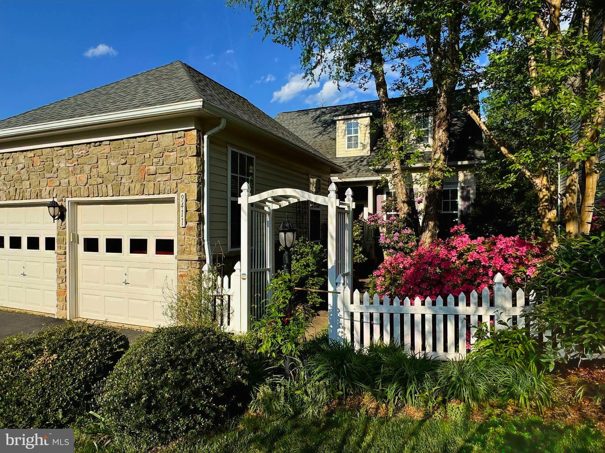 Nestled in the charming Blooms Crossing subdivision, this delightful, whimsical Cape Cod-style home offers a perfect blend of comfort, convenience and functional living*Built in 2003, this residence features a warm and inviting atmosphere, ideal for creating lasting memories*The thoughtfully designed main level features a private primary bedroom suite and a versatile office/den, offering the convenience of single-level living*The home continues to impress with a spacious, eat-in kitchen, a formal dining room for special occasions and a separate, light-filled living room anchored by a cozy fireplace*Step directly from the living area onto an expansive deck and patio—a seamless extension of your living space perfect for entertaining or relaxing in your private backyard oasis*The upper level provides a flexible retreat, highlighted by a large loft area ideal for a secondary living space, alongside two additional bedrooms*Completing the package is a partially finished basement with walkout access, offering endless potential for a playroom, additional home office or guest quarters*With a two-car, front-entry garage and a manageable 0.13-acre lot, this home offers the perfect balance of space, comfort and low-maintenance suburban living*1.5 miles to VRE*3 miles to Bull Run Regional Park*Roof  5yrs old*Embrace the opportunity to make this versatile and inviting space your own.