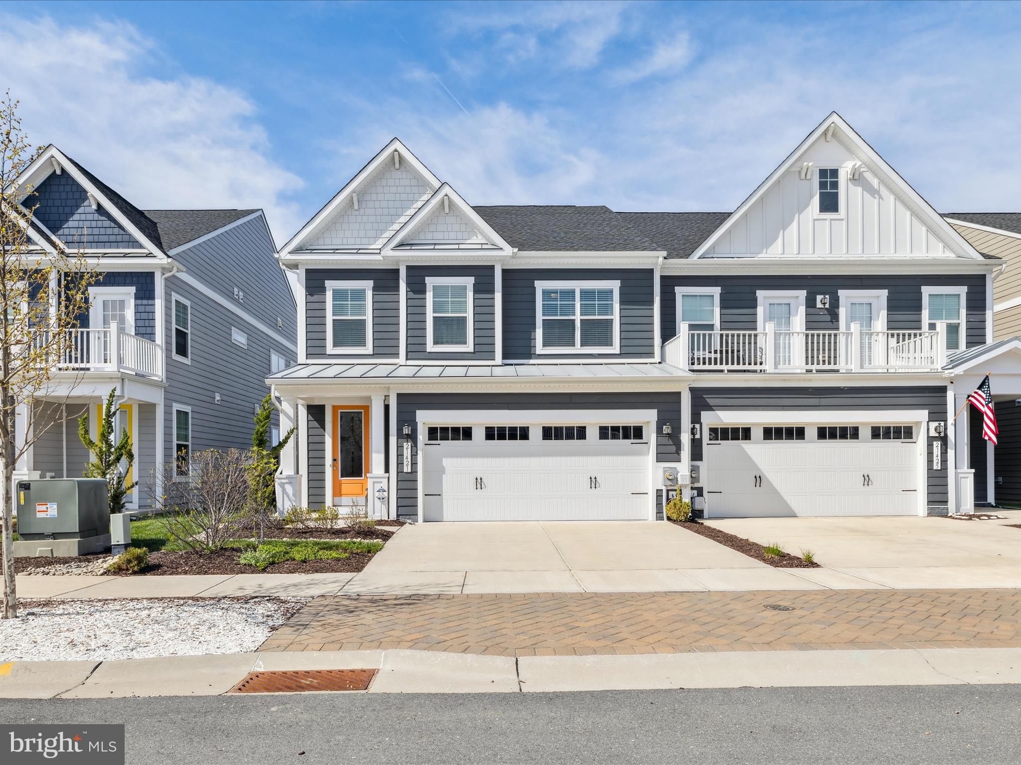 Welcome to your dream twin home in Bayside! This luxurious 4-bedroom, 3.5-bath furnished residence is accentuated by sleek LVP flooring and a gourmet kitchen featuring stainless steel appliances and elegant quartz countertops. The property offers both a first floor and second floor owner's suite for ultimate convenience, a spacious large loft for additional living space or flexible use, and a 2-car garage. Step outside onto the screened porch and patio to savor breathtaking views of a pond teeming with wildlife—a natural retreat right at your doorstep. Residing in the vibrant Bayside community means you'll enjoy an array of amenities: both indoor and outdoor pools, tennis and pickleball courts, basketball facilities, and a state-of-the-art fitness center are just the beginning. You'll also have access to an array of nearby restaurants, shops, bars, a dog park, a community garden, Jack Nicklaus golf, the Freeman Stage, and even a beach shuttle that takes you to the gorgeous Fenwick Island beach in just minutes. This home beautifully blends refined living with resort-style amenities, offering a complete lifestyle experience that's both active and relaxing.  Perfect for a full time, vacation home, or vacation rental.