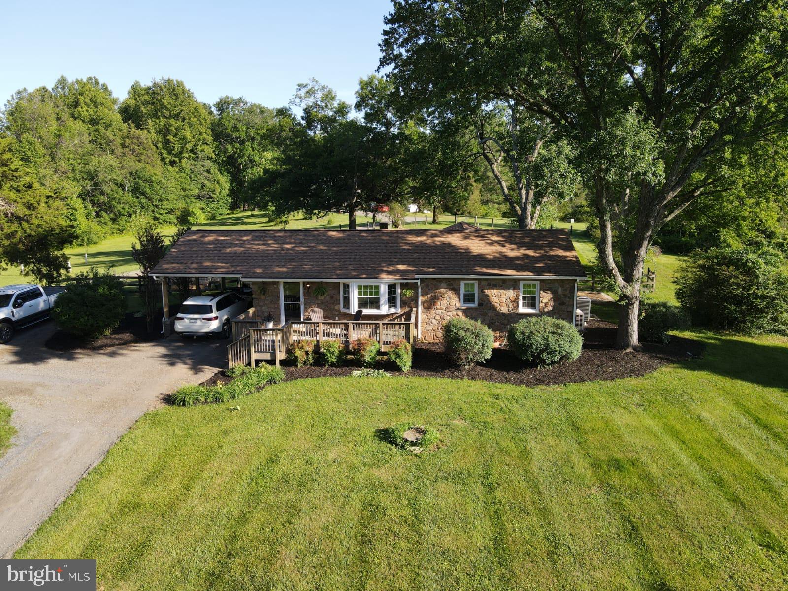 Can’t miss home on beautiful 2 acres! Fully updated throughout, cosmetic and utility, AND a stunning lot. Rare opportunity to own a classic, stone home with high-end finishes and a large lot. Roof, HVAC, and water heater all less than 5 years old. No HOA. Photos to be added, and showings available starting Friday.
