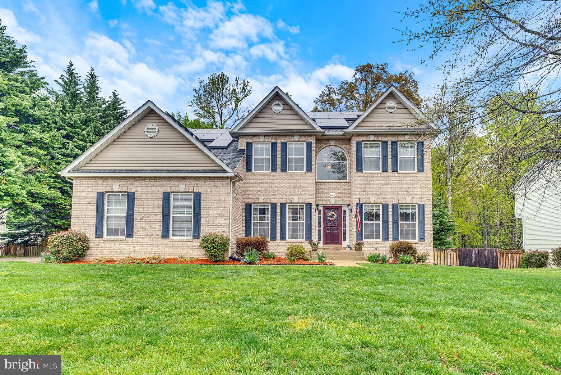 Located in the highly sought-after Kings Grant community of La Plata, this stunning Colonial home has been beautifully updated and offers the perfect blend of elegance, comfort, and modern convenience. Recent upgrades include a new roof, new HVAC unit, new water heater, new flooring throughout, and fresh paint, ensuring a move-in-ready experience.

The first floor features a private office, formal living and dining rooms, and a spacious family room ideal for gatherings. The updated kitchen is a chef’s dream, boasting 42” cabinets, granite countertops, and updated appliances. The open layout flows seamlessly onto a Trex deck overlooking the serene backyard—a true outdoor oasis with a gunite pool, patio, screened in tiki-bar area and mature trees for added privacy.

Upstairs, you’ll find three generously sized bedrooms and a full bath, along with a luxurious master suite. The master retreat includes a separate sitting area, his-and-hers walk-in closets with a vanity space, and an updated en-suite bath featuring a soaking tub, dual sinks, and a private water closet.

The fully finished lower level is designed for entertainment and relaxation, offering a bar area, expansive family room, exercise room with floor-to-ceiling mirrors, an additional bedroom, and a full bath. Ample storage space ensures effortless organization.

Additional highlights include a two-car attached garage and a leased solar system for enhanced energy efficiency. With its exceptional updates, spacious layout, and prime location, this Kings Grant gem is a must-see!