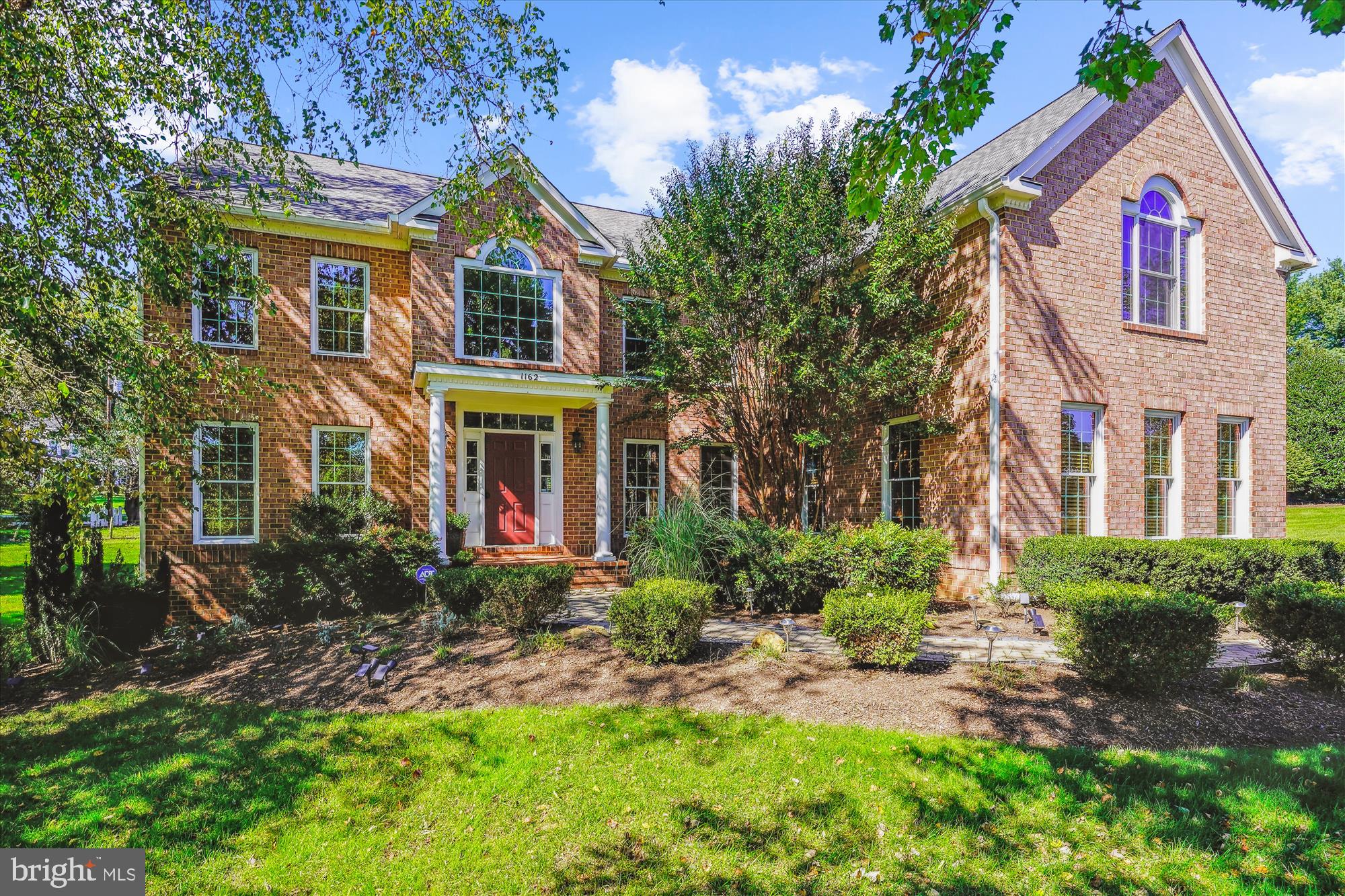 "NEW ON THE MARKET!"  Meticulously Maintained and Tastefully Upgraded Colonial in the convenient yet secluded community of Piney Run Meadow in North Reston!  *  LANGLEY HIGH SCHOOL District!  *  This stunning Brick Front Home features 5 Bedrooms, 4 Full + 1 Half Baths, and a 3-Car Garage on a Premium 0.84 Acre Homesite  *  Soaring 2-Story Entry Foyer  *  Updated Gourmet Kitchen boasts Beautiful Custom Cabinetry, Granite Countertops, Stainless-Steel Appliances, and a GAS Downdraft Cooktop in the Center Island  *  Extensive Hardwood Flooring  *  2-Story Family Room with 11-foot High Ceiling,  WALL OF WINDOWS, and Gas Fireplace  *  Private Main Level Library/Study  *  Formal Living and Dining Rooms  *  Absolutely Impressive Primary Suite with Separate Sitting Room features Gas Fireplace flanked by Built-In Shelving, Step-up to the Expansive Bedroom area with High Vaulted Ceiling, Private Luxury Bathroom, and Step-down to Private Hallway with 2 Enormous Walk-In Closets (one with its own additional Vanity and Sink), Convenient UPSTAIRS LAUNDRY, and even a Spacious Private Bonus Room to use as an extra Office, Nursery, Craft Room, TV Space, etc.  *  Bedroom #2 has its own 'Princess' Full Bath  *  Bedrooms #3 and #4 share a well-appointed 'Jack-n-Jill' Full Bath  *  Fully FINISHED WALKOUT Lower Level hosts ample Rec Room space plus the home's 4th Full Bath, 5th Bedroom, and even a separate Media/Home Theater Room  *  Entertain or Just Relax on your Custom Rear Deck with Extremely Durable "Lifetime" IPE Brazilian Ironwood decking and views of your open, grassy backyard  *  Too Many Features To List (But Here Are A Few):  50-Year Rated CertainTeed Architectural Shingle Roof (2018), Upgraded HVAC (2018), Over $125K invested in NEW Pella Doors and Windows, Custom-built Plantation Shutters, and MUCH, MUCH MORE!!!    ***CONTRACT DEADLINE = SUNDAY, OCT. 27th @ 6:00 PM***