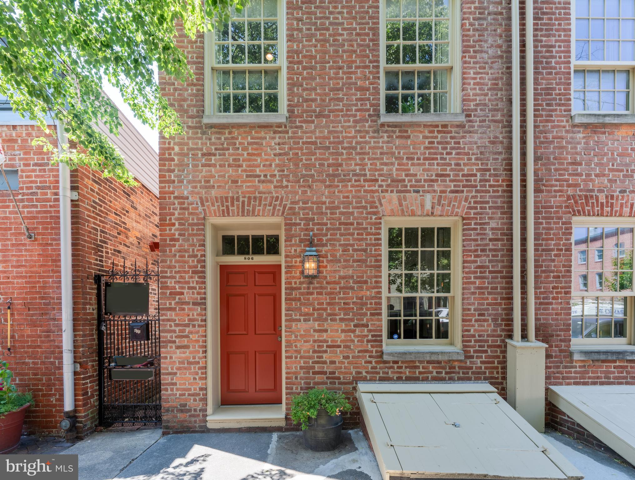 FELLS POINT HISTORIC DISTRICT - Residential