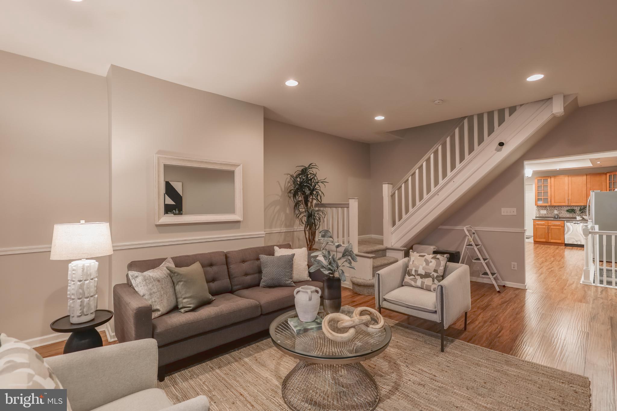Pending approved short sale - A Home That Just Feels Right. This 5-bedroom, 1.5-bath home is what happens when space, comfort, and practicality all show up at the same address. From the moment you walk up to the front porch, it feels welcoming—like somewhere you’d want to kick off your shoes, drop your keys, and just exhale. Inside, you’ve got a spacious floor plan that gives everyone room to do their thing without stepping on each other’s toes. The kitchen is large and functional—plenty of space for real cooking, not just reheating leftovers. It’s the kind of layout that makes dinner with family or having friends over feel easy. Laminate flooring runs throughout, so it’s low-maintenance and easy to clean, even if life gets a little messy (and let’s be honest—it always does). Downstairs, the finished basement gives you bonus space to make your own—home office, rec room, guest spot, you name it. Five bedrooms mean options. Whether it’s family, hobbies, work-from-home setups, or just extra breathing room, you’ve got the flexibility. The 1.5 bathrooms make daily routines smoother, and that extra half bath? You’ll be glad it’s there when you’ve got people over.
