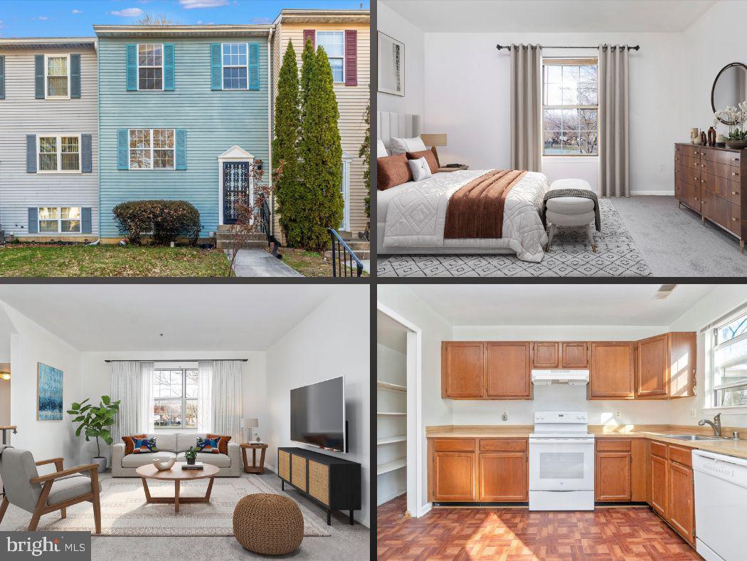 Welcome to this charming interior townhome located in the desirable London Woods neighborhood. This home offers a convenient and comfortable living experience with its prime location and desirable features. As you enter, you'll be greeted by a spacious and welcoming living area, freshly painted and adorned with brand new carpets throughout. The main level boasts a modern and functional kitchen, perfect for preparing delicious meals, while the adjacent dining area provides a cozy spot to enjoy your culinary creations. Upstairs, you'll find three bedrooms, offering ample space. One of the highlights of this townhome is the walk-out basement, leading directly to the backyard. This area is perfect for outdoor gatherings, relaxing, or gardening. The possibilities are endless! Convenience is key, and this townhome offers just that. With reserved parking right in front of your home, you'll never have to worry about finding a spot. The proximity to major highways 95 and 495 makes commuting a breeze, with easy access to both Washington DC and Virginia in less than 30 minutes. London Woods is a neighborhood offering a variety of amenities for residents to enjoy. You'll have access to a large playground, perfect for play and fun. The neighborhood also features walking trails, basketball courts, tennis courts, and play parks, providing endless opportunities for outdoor activities and recreation. Don't miss the opportunity to make this charming townhome in London Woods your new home. Schedule a showing today and experience the perfect blend of comfort, convenience, and community.

OFFER DEADLINE: Wednesday, March 20th at 7:00pm