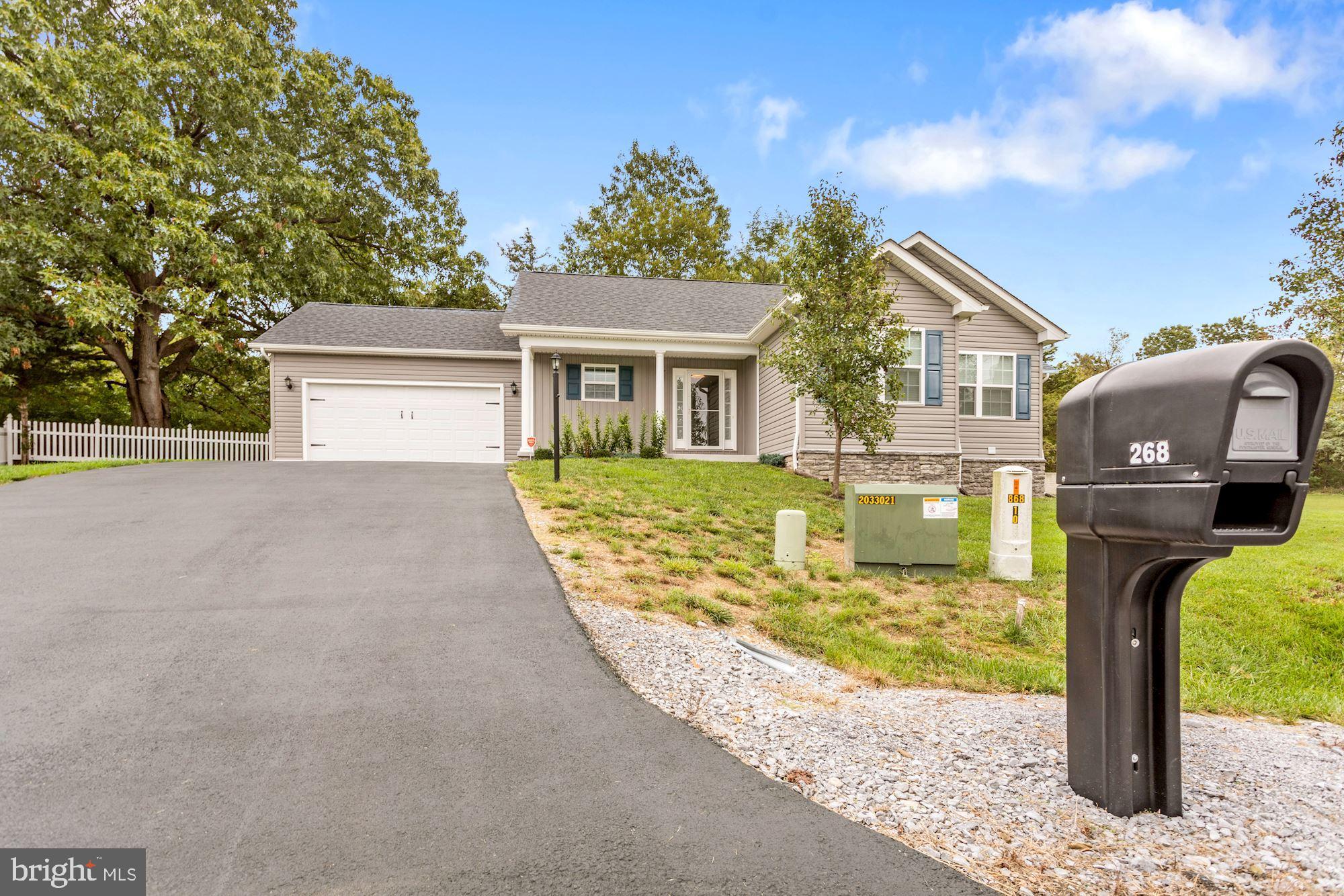 This stunning rancher on a peaceful cul-de-sac in Webber Springs is ready for a new owner. Don't miss your chance to see this immaculately maintained home that actually shows like a model. Boasting three main floor bedrooms, an open floor plan in the kitchen, dining, and living rooms, and cathedral ceilings in the great room, this spacious rancher could be your new home. The kitchen provides plenty of space for culinary pursuits, equipped with granite countertops, stainless steel appliances and ample storage space. Just off of the dining area, through the french doors, is a large outdoor entertaining space for when you would like to move the meal or entertainment outdoors. The sizable primary bedroom also features a relaxing and spacious en suite with a large soaking tub and a generous walk in closet with custom shelving.  The finished walk out basement offers an abundance of options for the use of space. With nearly an additional 1,000 finished square feet on the lower level, you are limited only by your imagination as to how to utilize this amazing space. The current owner recently added a full bath and an additional expansive finished room, which leaves nothing for the new owner to do, but enjoy this gorgeous home for years to come. With double doors opening to the side of the home, one can easily access the rear patio and enjoy the serenity provided by the privacy fence and outdoor space on one of the larger lots on the street. The home's proximity to commuter routes and nearby amenities further enhance its appeal. Hurry - this one won't last long!