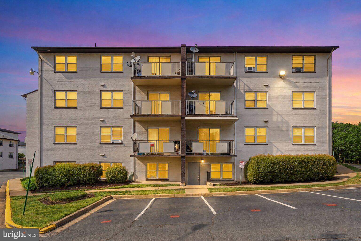 Tucked inside the Pinewood South community, this updated and move‑in‑ready condo offers low‑maintenance living in a convenient Alexandria location. The bright, open layout features a spacious living room, dedicated dining area. The kitchen includes ample cabinet storage and a functional layout with a new dishwasher, while the bedroom provides a comfortable retreat with good closet space. The full bath has been refreshed, and the home includes in‑unit laundry, a valuable convenience rarely found at this price point. Recent community improvements and a well‑kept building add to the appeal, along with assigned parking and additional guest spaces. Located just minutes from Fort Belvoir, Route 1, Costco, Aldi, and the growing Richmond Highway corridor, this home offers quick access to shopping, dining, parks, and major commuter routes. Condo fees include electricity, water, sewer, trash, and community amenities, making ownership simple and affordable. A great opportunity for first‑time buyers, downsizers, or investors seeking a clean, well‑maintained property in a central location. Move‑in ready and easy to love.