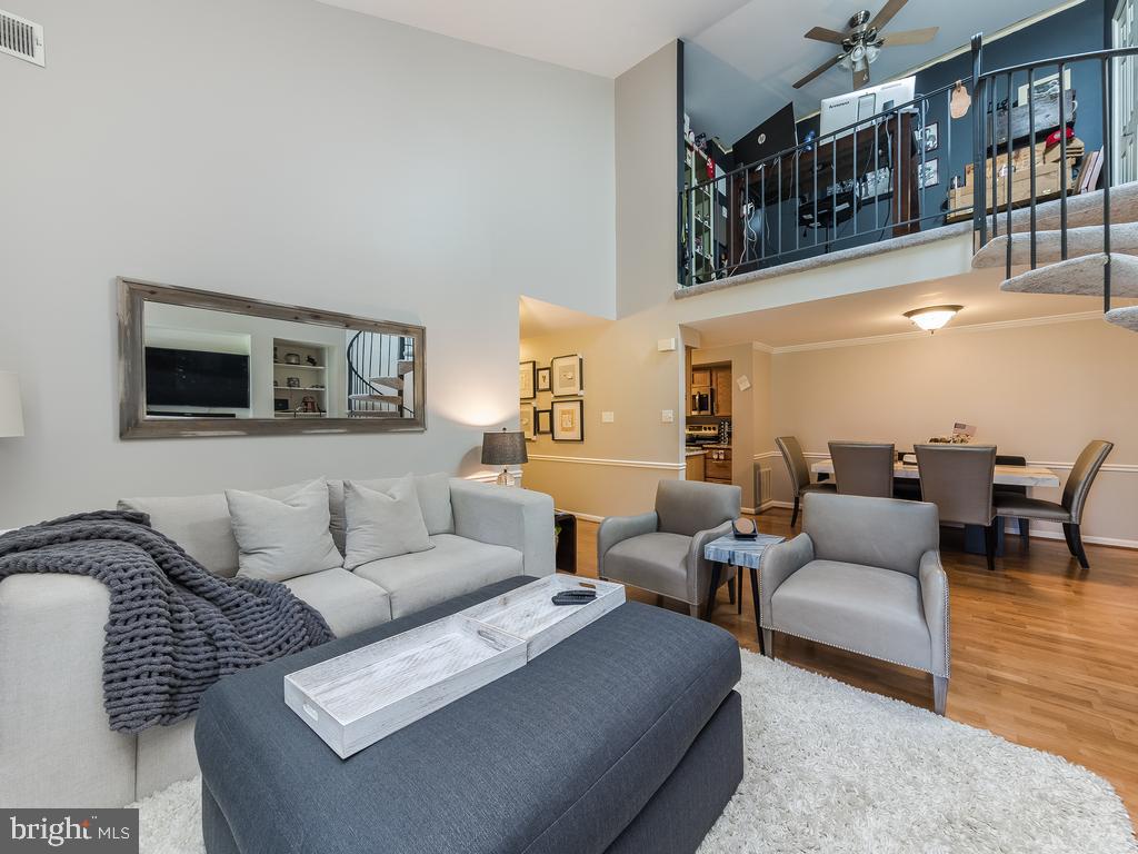 Rare Find in Hampton House - 2BR + Loft End Unit in the heart of Lake Ridge!!

Welcome to this beautiful 2-bedroom condo with loft, located in the highly sought-after Hampton House Community. This rare end unit offers an open and airy floor plan with abundant natural light throughout. The kitchen boasts modern cabinetry, granite countertops, and plenty of space for the home chef.  Vinyl plank floors flow through the main living areas, while cozy carpeting in the bedrooms ensures comfort. A spacious loft adds flexible space—perfect for a home office, guest area, or additional living room. Step outside to your private deck, ideal for relaxing or entertaining. Fresh, neutral paint throughout creates a warm and inviting ambiance, ready for your personal style. This meticulously maintained home is move-in ready and FHA/VA approved. Don’t miss this opportunity to own a stylish and spacious home in a prime location!
