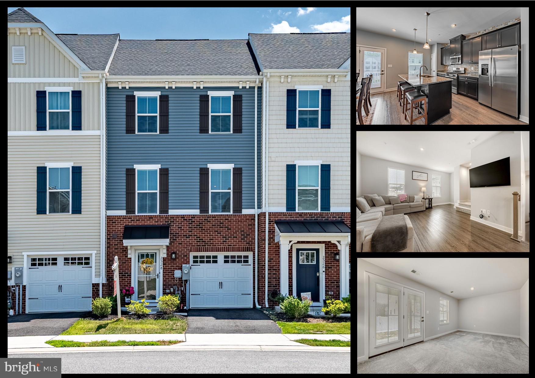 JAMES RUN TOWNHOMES - Residential