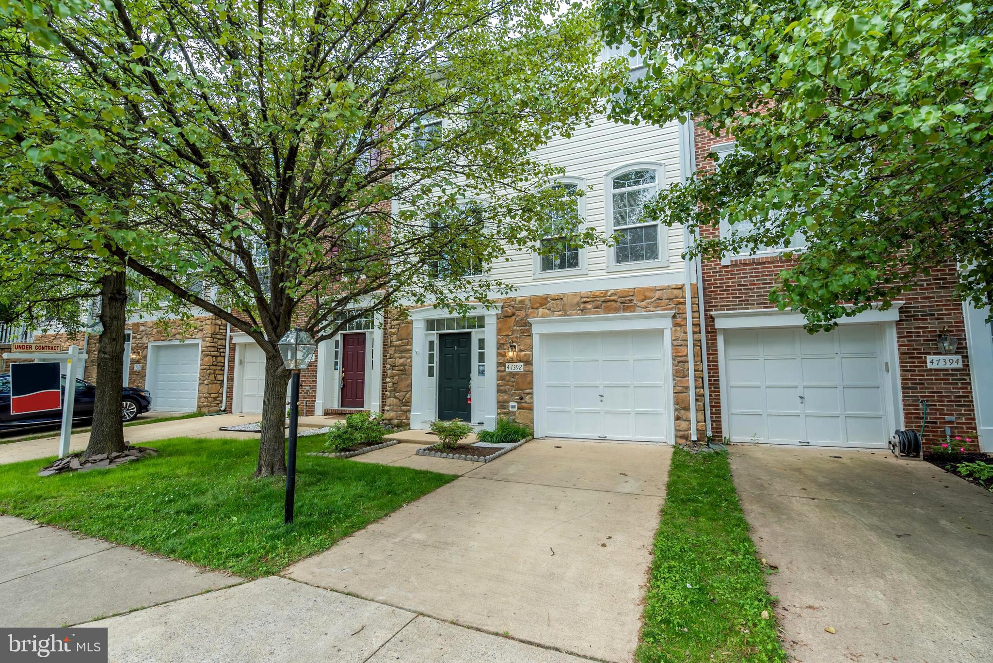 Beautiful, light filled townhouse in the sought after Great Falls Chase community. 3 bedrooms, 2.5 baths, close to  2,300 square feet of finished living space on three levels. Fantastic open floor plan. Eat-in kitchen, newer stainless steel appliances and HVAC, island and granite countertops, plenty of counter prep  and storage space. Wonderful deck off kitchen ready for Summer grilling. New roof in 2018 , master suite with vaulted ceiling, walk-in closet, and an en suite bath complete with double vanity, separate shower, and luxurious soaking tub. Large lower level rec room with gas Fireplace and backyard access. . Plenty of visitor  parking and no need for passes. Walking distance to groceries, restaurants, coffee shops and more. Quick drive to popular shopping destinations such as Costco, Target, Walmart,Dulles Town Center and 1 Loudoun.Community pool is just around the corner.