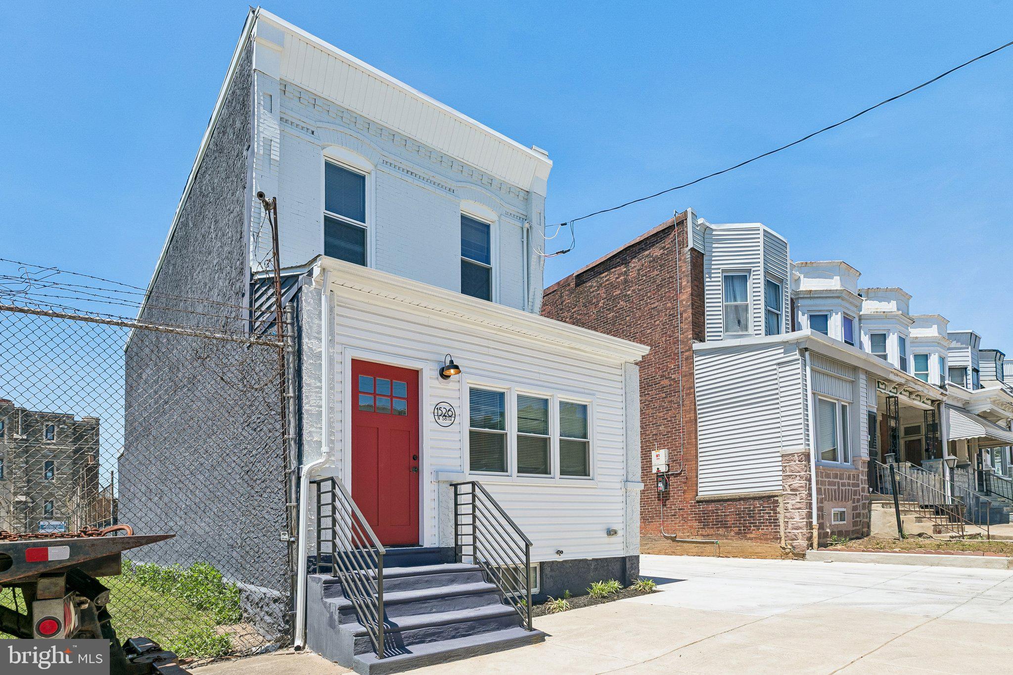 PHILADELPHIA (WEST) - Residential