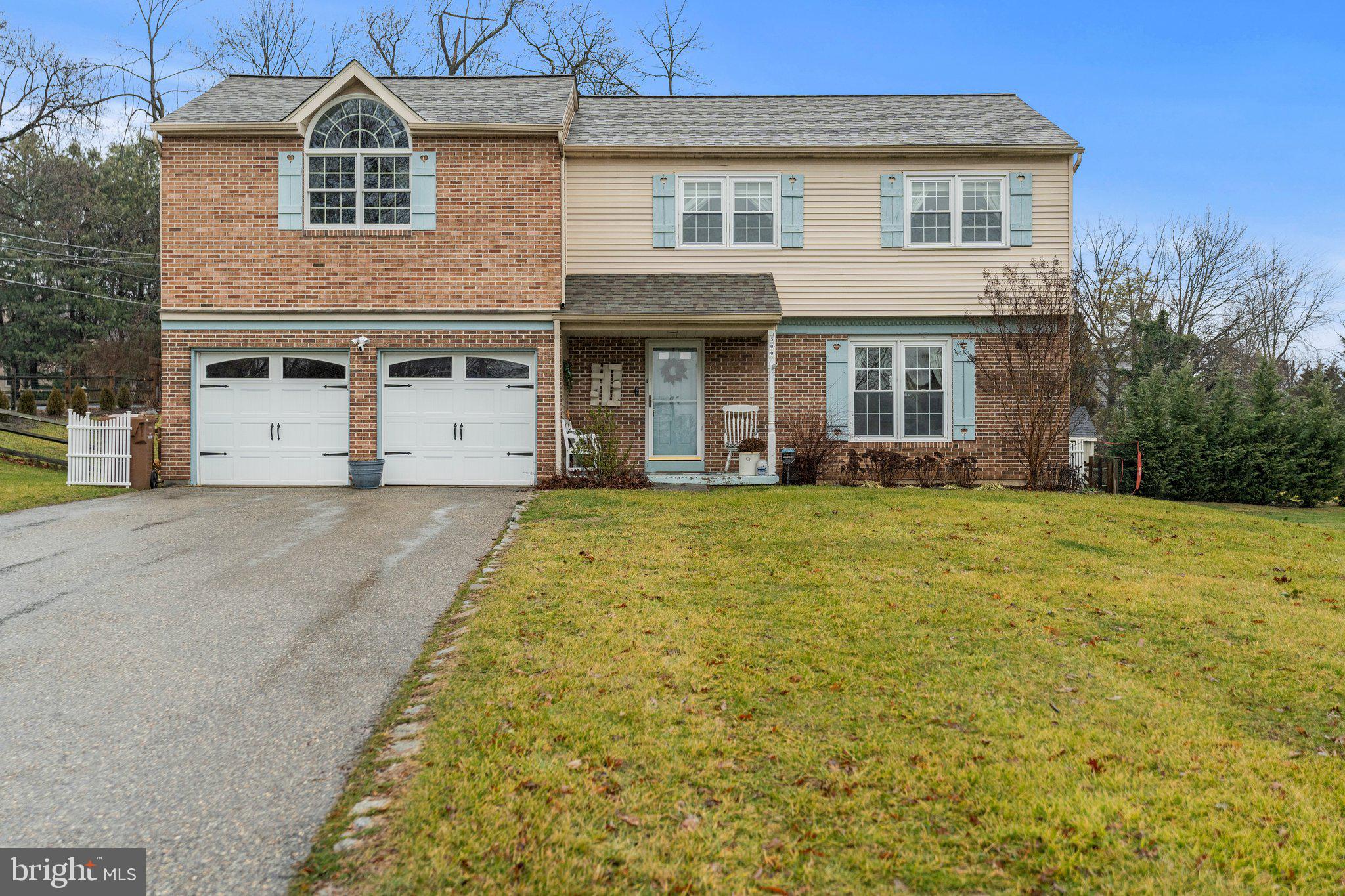 Welcome to 500 Melissa Drive!! This beautiful property truly shows pride of ownership. Immediately to your right when entering the home, you are greeted by the inviting living room, which flows into the dining room, which can also be used as a bonus room. From the dining room, enter into the large eat-in kitchen. The kitchen boast plenty of cabinet and counter space, an island with seating, and additional space for dining. From the kitchen, step into the family room, which offers a fireplace, built-in shelving and storage, and access to the sun room. The sun room which looks out to the rear yard, is screened in and offer a great place for relaxation. Rounding off the first floor is the half bathroom, and the laundry room, which leads into the garage. The garage can comfortably park one car, with additional storage space. The second floor of the property offers 4 bedroom and 2 full bathroom. The large master bedroom offers a full bathroom, and a walk-in closet. Within the closet, you will find access to the crawl space for additional storage. The three additional bedrooms are all nice sized with ample closet space. The attic can be accessed within the closet of the largest of the three bedrooms. Finishing off the interior of the home is a partially finished basement, which includes plenty off additional storage, and is a great space for an office, entertaining, or a home gym. The exterior of the property boast a TREX deck (2022), patio, a hot tub, play area, a shed and a large yard. This property has had several upgrades, including new flooring in the family room, kitchen, entrance, stairs and 2nd floor (2019), new deck (2022), new electrical panel (2020), New water softener (2022), new master bath (2022), fresh paint throughout (2019), new roof-removal and replacement of roof covering, including all underlayment and damaged flashing, with new material (2022), new fence (2022), new sump pump-failure due to age (2023).  One Year Home Warranty Included!! This property is conveniently located just minutes from shopping, dining, schools, parks, major highways, and is walking distance to the swim club. Don't miss your chance to make this house your home!! Schedule your showings today!!

***Sellers will need an end of March closing, with a lease back until the end of May.***

***Best and final offer due by 4pm on Monday 2/5.***