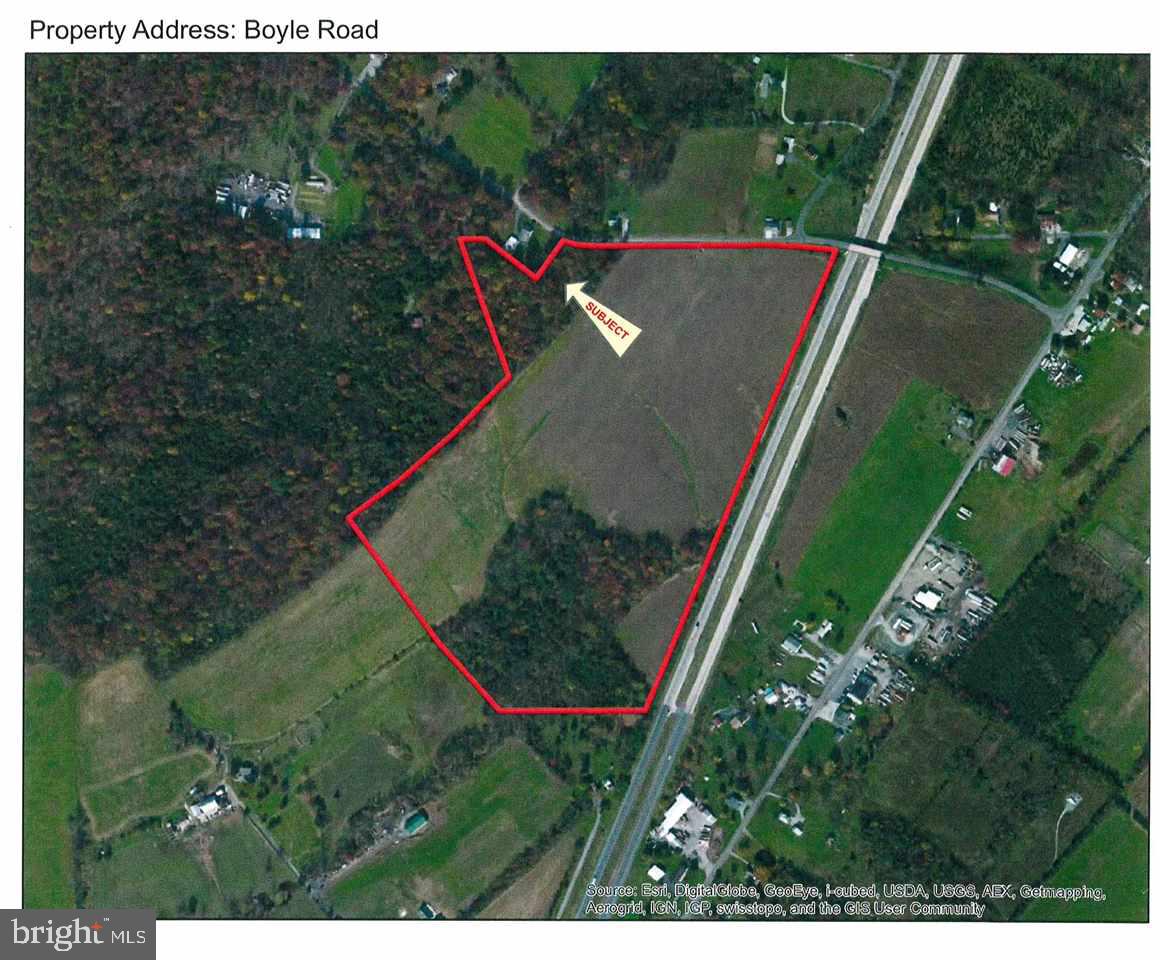 WOW!! 48+ acres along PA/MD state line, Mason Dixon Boundary, perc approved agricultural conservation easement property. 16+ wooded acres, 4 acre designated area for building area, approved for residential or agricultural uses.