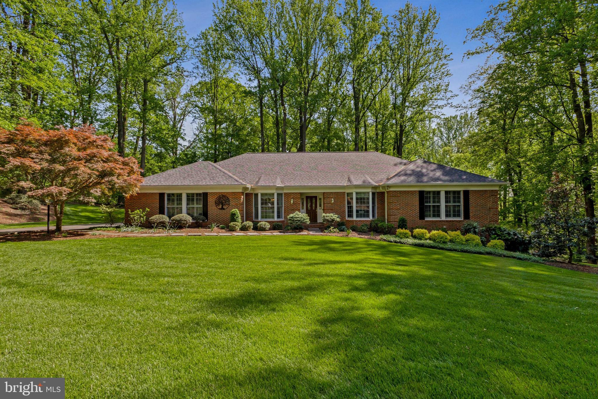 Welcome to this WONDERFUL CUSTOM Home in the BEAUTIFUL Community of Snow Hill * Set at the end of a LOVELY Cul-De-Sac, this 2+ Acre Lot is Surrounded by Mature Trees & Manicured Landscaping * Curb Appeal abounds from the Stately ALL BRICK Exterior to the Curved Driveway & Side-Load Garage * Enjoy Main Level Living at its Finest with OVER 2,500 Finished Square Feet of Casual Elegance plus a HUGE Walk-out Lower Level for Future Possibilities * SPACIOUS Formal Rooms offer Windows Galore & PRETTY Hardwood Floors * The BRIGHT Eat-in Kitchen boasts Tile Flooring, a Skylight, Pantry & SUNNY Table Space * The adjacent Family Room has a COZY Gas Fireplace, Built-ins, Wet Bar & Slider to the ENORMOUS Deck overlooking Trees & Nature * Main Level Laundry Room features Built-in Cabinetry, Tiled Floor & Handy Closets * The GENEROUS Main Level Owner’s Suite offers a LARGE Walk-in Closet & a Secondary Closet, both with Organizers as well as a LUXURIOUS Bath with Jetted Tub & Tiled Shower * The SPACIOUS 2nd Bedroom features a Walk-in Closet & Adjacent Full Bath * The Study/3rd Bedroom has a Bay Window & LARGE Closet * PLUSH Pile Carpet flows throughout the Hallway & Bedrooms * The Unfinished Lower Level offers Endless Possibilities with 10’ Ceilings, Full Sized Windows & DUAL French Door Exits * The GIANT Workshop is a Wood Worker’s Dream with Air Filtration System, NUMEROUS Tools, Built-in Cabinets, Benches & MORE (all conveys) * Walk-out to a FANTASTIC Paver Patio & Grassy Rear Yard * OVER-SIZED Finished Garage (21’ x 23’) offers EXTRA Storage Space with Painted Floor, Cabinets, Metal Doors & Extra Fridge * NEWER Architectural Style Shingle Roof (Replaced in 2018) * SUPER Location Just Minutes to Wegmans, Shopping, Restaurants & Historic Warrenton