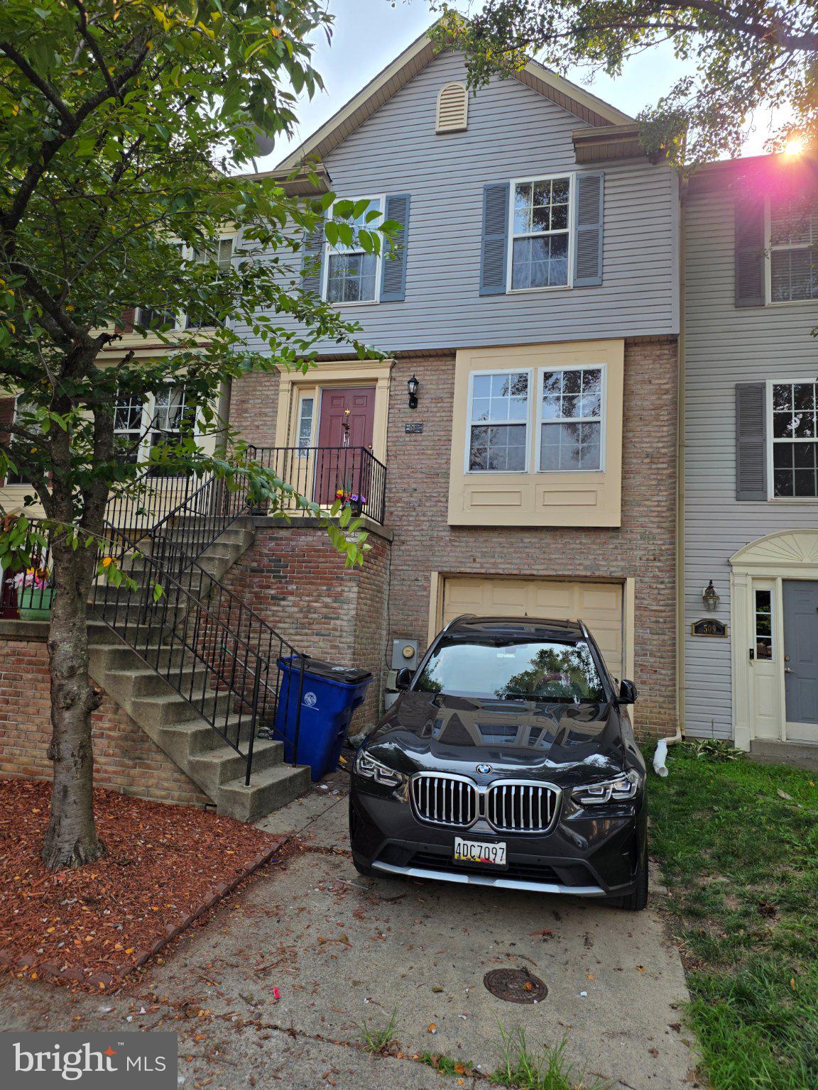 MUST SEE! Don't miss this fantastic opportunity to own a spacious 3-level townhouse in the desirable Prospect View community of Frederick! Featuring 3 bedrooms, 2 full baths, 2 half baths, and a 1-car garage, this home offers generous living space and incredible potential. The spacious owner's suite is a true retreat, complete with a huge walk-in closet and private bath featuring a Jacuzzi soaking tub and separate standing shower.

The finished lower level offers outstanding flexibility with a large den—perfect for a home office, recreation room, guest space, or potential additional bedroom—plus a half bath, utility room, and extra storage. Step outside to a fully fenced backyard, ideal for relaxing, entertaining, or enjoying your own private outdoor space.

Major updates include ROOF (2020), REFRIGERATOR (2025), and NEW HVAC SYSTEM (2026), plus fresh paint in select areas. Perfectly situated near major shopping, restaurants, parks, and schools, with convenient access to Routes 15, 70, 340 and 270. This is an excellent location for commuters!

Property is being sold AS-IS, and the seller is offering a CREDIT TOWARD NEW FLOORING. With its spacious layout, recent major improvements, prime location, and opportunity to add your personal finishing touches, this home is one you don't want to miss. Schedule your showing today before it's gone!