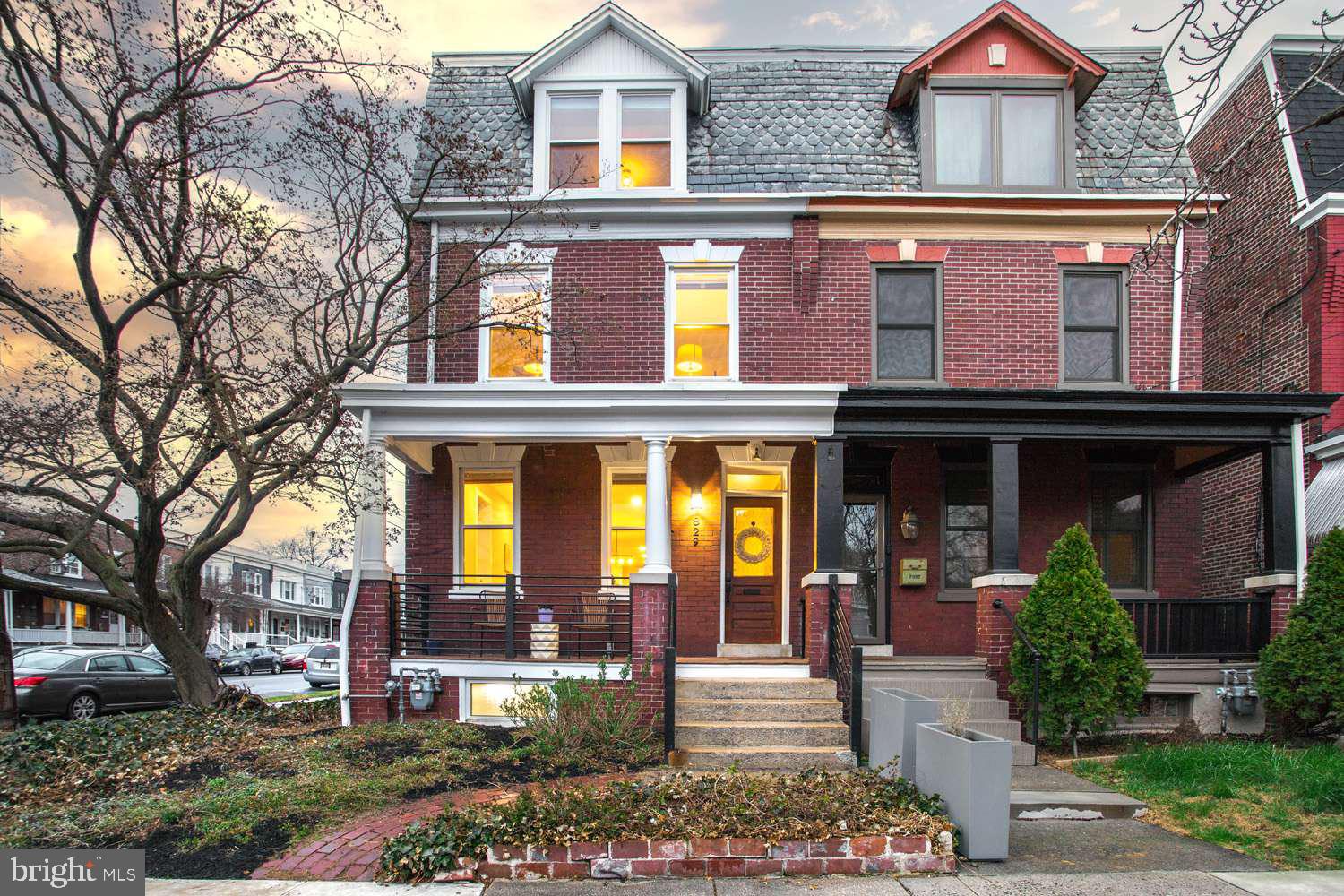 Welcome to 829 N. Shippen St. - a move-in ready, beautifully renovated, rare corner-lot property that perfectly blends modern upgrades with classic charm! Nestled in a vibrant neighborhood near local small businesses and shops, this move-in-ready gem offers both style and convenience.
Step inside to discover an open-concept living space featuring an abundance of natural light. The first floor boasts a thoughtfully designed kitchen featuring gorgeous quartz countertops, sleek stainless-steel appliances, a large pantry, and a powder room. The second floor features a primary suite with double closets and an en suite full bath with double vanity, another bedroom with a closet and a private balcony, a second full bathroom, and a laundry room. On the third floor are two generously sized bedrooms with closets and a hallway linen closet. Refinished hardwood floors run throughout the entire living space and the outdoor space features covered front and side porches and a fenced-in backyard.

Located just minutes from Lancaster’s bustling downtown, the Amtrak Station, and the Manheim Township shopping centers, this home offers easy access to transport, shopping, dining, and entertainment. Don't miss this incredible opportunity to own an elegant, renovated home in Lancaster’s desirable North East neighborhood!