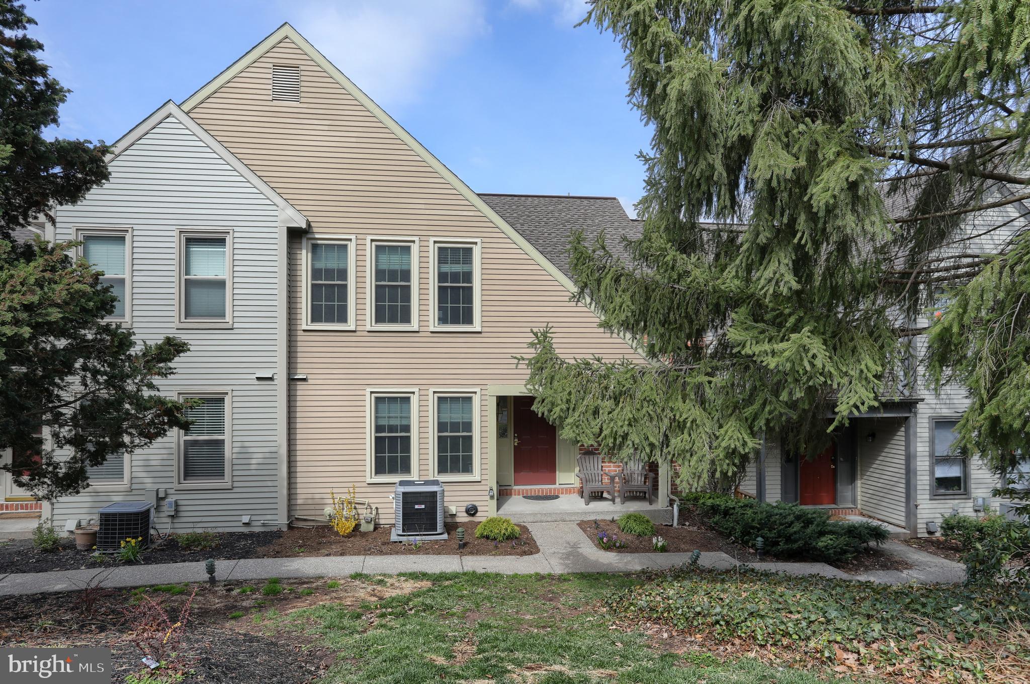Beautiful and spacious Oakmont townhome has been reconfigured to include 4 bedrooms and 4 full bathrooms. Inside you will find a first floor bedroom and bath plus an upgraded kitchen with granite counters and stainless appliances. Upstairs are 2 generously sized bedrooms and a full bath plus a primary suite including full bath and walk-in closet. The lower level is finished for additional living space plus a 4th full bath! There is an attached one car garage that enters from the rear. Most of the home has been re-painted, windows replaced and is move-in ready for new owners This property is close to Hershey Med Center, Shank Park, walking trails and offers convenient access to major routes and the airport. You won't want to miss the opportunity to this beautiful home!