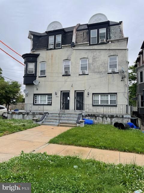 We are either selling four properties as a package or  three as a package and 113 N 50th alone.  All are on the 100 block of  North 50th Street.  Each spacious two bedroom unit has separate meters for gas and electric so heat, hot water and air conditioning is paid by the tenant.  Most of the wood floors were restored.  There is a set of shared coin laundry near the entrance.  Each unit has tall ceilngs and modestly renovated kitchens and bathrooms. The building has a history of long term tenants but we are leaving Unit 3 vacant so a buyer can get traditional 30 year financing. The pictures were taken years ago when we had the opportunity to shoot between occupancy.