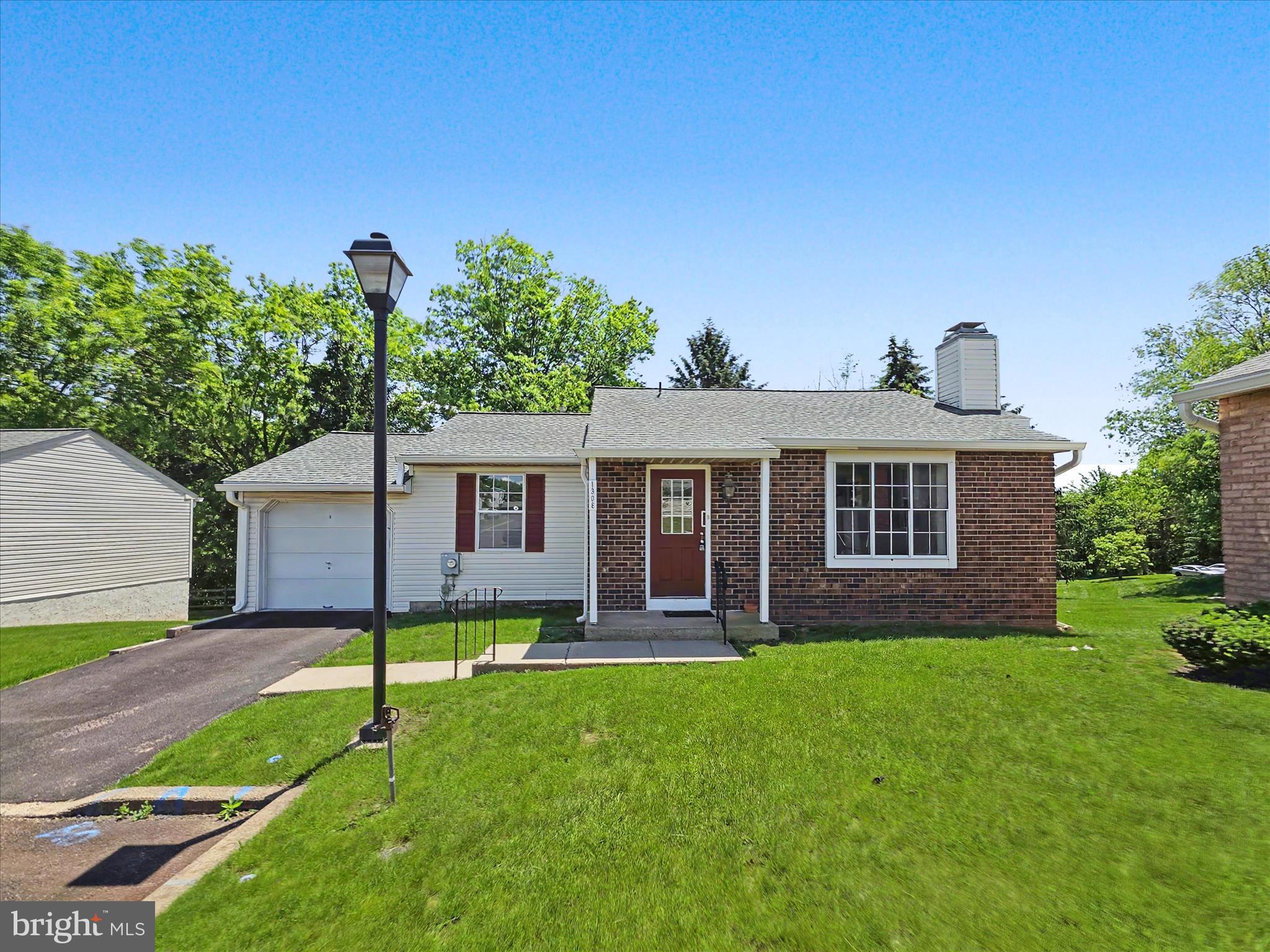 Introducing 1306 Fairbourne Ct in historic Towamencin Township. This is a rare opportunity to own a single family home in the Morgandale Condomium Community.  Situated at the end of a cul de sac, this brick ranch sits on a premium lot backing to woods. Park in your own 1 car attached garage and driveway. Inside, every room features fresh paint and brand new carpet or vinyl plank floors. There are two bedrooms, two full bathrooms, kitchen and living room all on the first level.  Downstairs, the full unfinished walk out basement has plenty of room for storage and has direct access to the outdoor patio. Additional recent upgrades include new hvac (2023) and roof (2022). 
 
Enjoy the many recreational facilities including: tennis courts, swimming pool, basketball courts, playground and walking paths . The Clubhouse features a full kitchen, fireplace, pool table and home theater.

1306 Fairbourne Ct is easily accessable to the Lansdale Interchange Of The Northeast Extension Of PA Turnpike, shopping, entertainment, restaurants & Merck & Company.   Schedule your appointment today!
  
Professional photos will be uploaded 6/3.