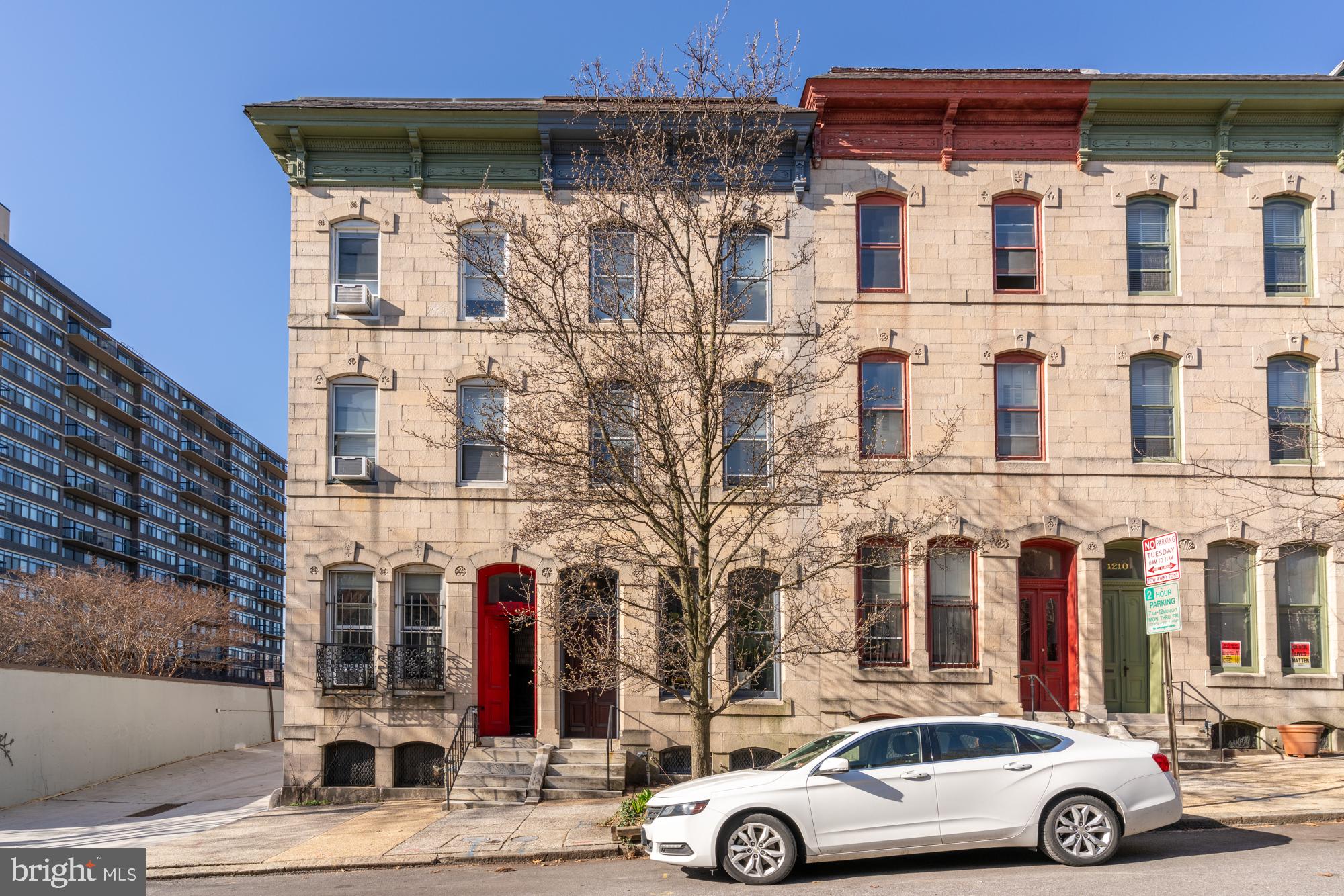 BOLTON HILL HISTORIC DISTRICT - Residential