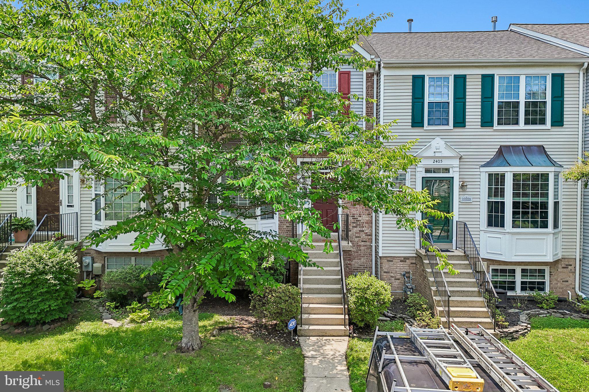 Open House Sunday 19th.  12 - 2pm. This spacious interior row/townhouse in the highly desirable Crofton Village subdivision boasts a fully finished daylight basement with outside access, a community pool, and plenty of assigned parking. The home is perfectly situated in the acclaimed Anne Arundel County School District, just steps from Nantucket Elementary School. Best of all, it offers unmatched convenience. In just about five to ten minutes, you can reach top-tier dining options like The Farmhouse Gambrills or Grump’s Cafe Crofton. For your shopping and grocery needs, you are also incredibly close to the extensive retail plazas at the Waugh Chapel Towne Centre and Crofton Station.