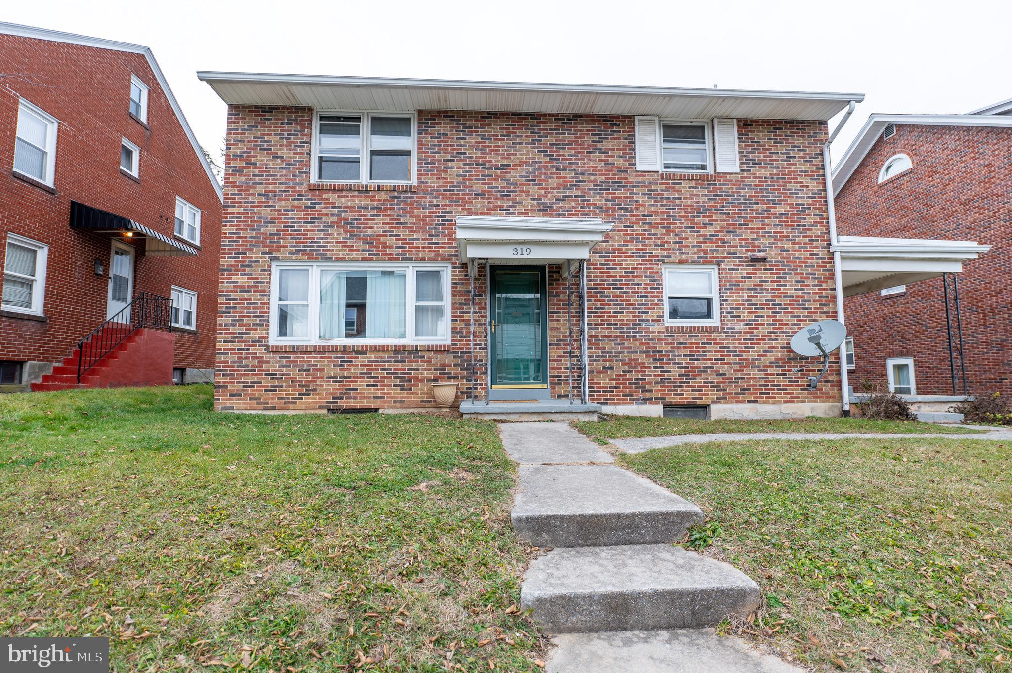 Contract in hand will allow scheduled showings through Monday. Established and successful 3 unit available in the desirable town of Hershey, Pa! Within walking distance to downtown restaurants, shopping and entertainment. The property has potential to be used for investment income and/or a live in one rent the others. The front house is a 2 story 2 unit with a detached cottage in the rear of the property.  The lower level of the front duplex and the detached cottage are fully furnished and are currently mid term rentals, upper level of the duplex has long term renters monthly rents totaling $5600. Lots of upgrades to the property. Rear cottage boasts updated flooring, paint, cabinets and HVAC. The seller is willing to sell the property as-is, with all furniture and accessories to convey with the mid term rentals. The property is approximately 2 miles from the Penn State Hershey Medical Center and would be ideal for traveling professionals. The seller is affiliated with 717 Mortgage Group and could potentially help pre-approve interested buyers.