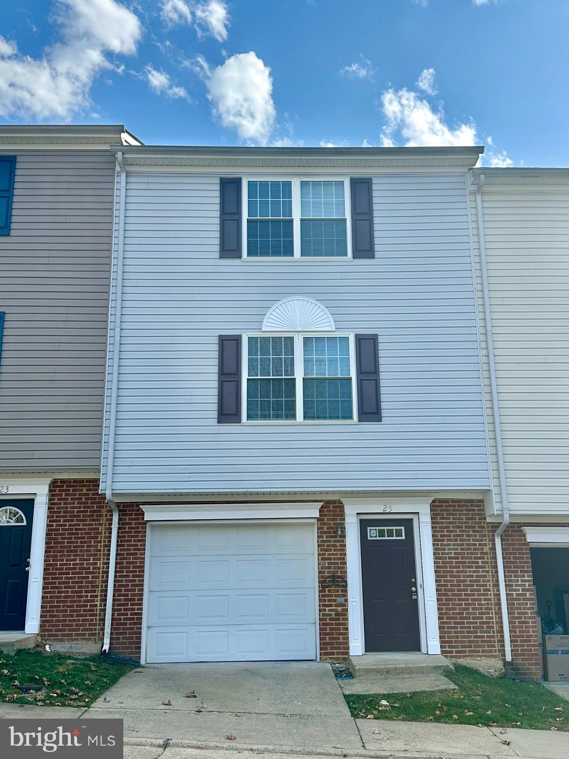 Beautiful townhome in the highly sought-after Bells Run community! Ideally located just minutes from I-95, Stafford Courthouse, and more, this home offers a perfect blend of comfort and convenience. Featuring stylish plank flooring, plush carpeting, and an open floor plan, the main level seamlessly connects the dining and living areas, leading to a private patio. Upstairs, you'll find three spacious bedrooms and two full bathrooms. This move-in-ready home includes a 1-car garage with additional parking available. Enjoy community amenities such as a business center, pool, playgrounds, and 24-hour maintenance. Professionally cleaned and ready for immediate occupancy!