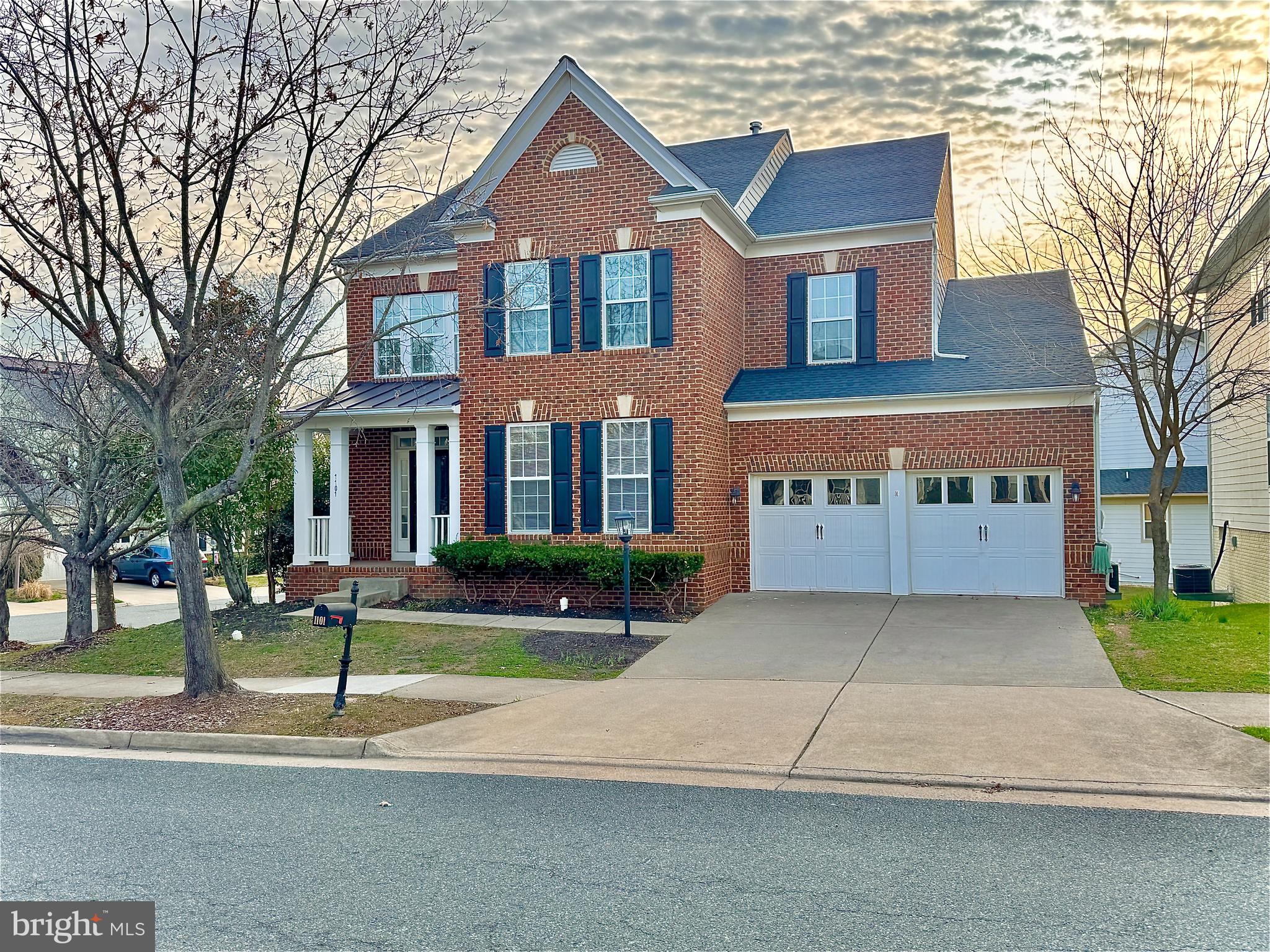 This rental is for the upper two levels of the home. Beautiful colonial in the amenity-filled Idlewild community, conveniently located just minutes from I-95, Route 3, Route 1, the hospital, dining, and shopping! Featuring 4 bedrooms, 2.5 baths, a spacious living room, formal dining room, and a cozy family room with a fireplace. The large eat-in kitchen boasts an island, perfect for gatherings. Enjoy outdoor living on the deck or relax on the charming front porch.