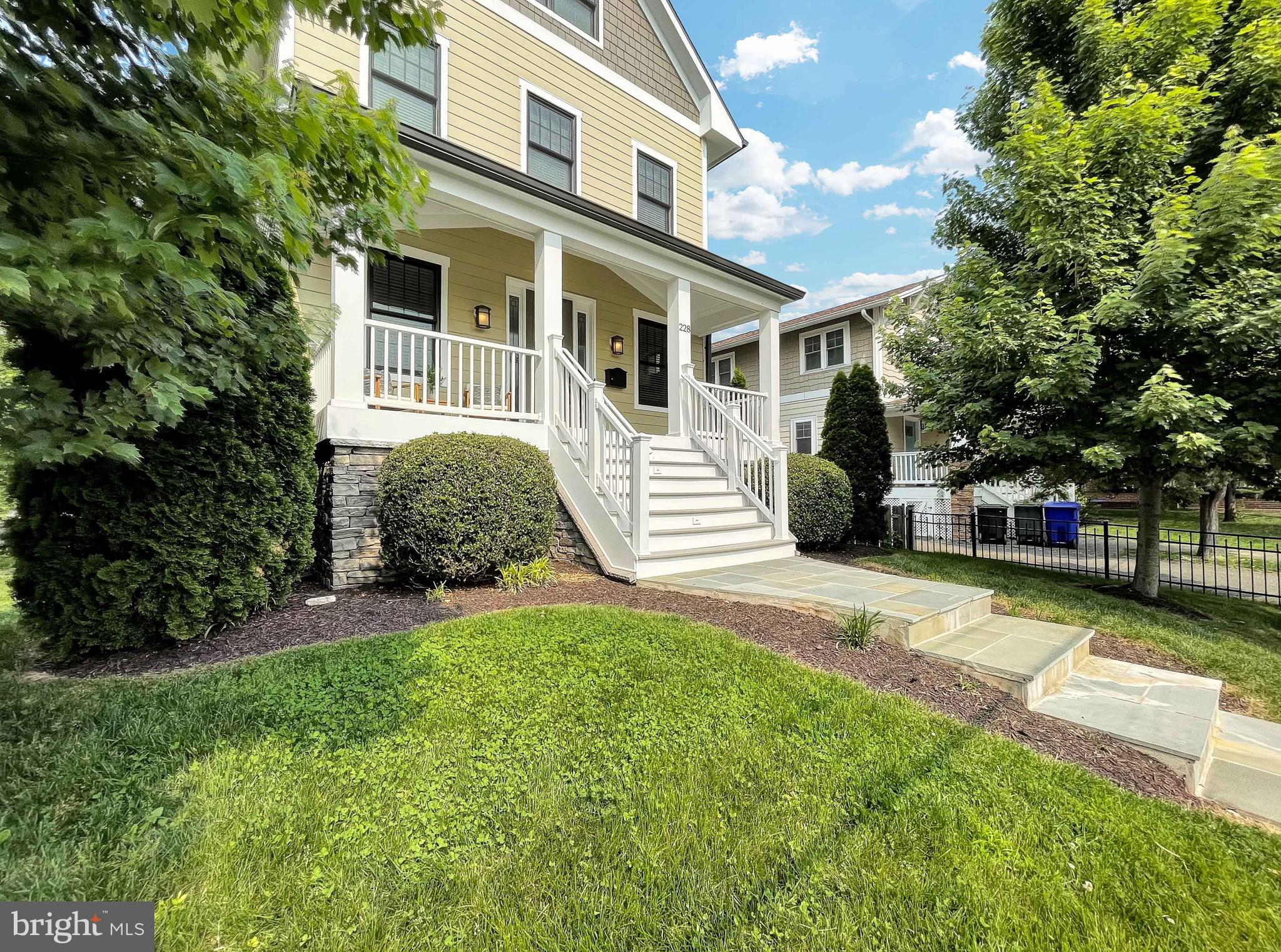 Tucked away in sought-after Lyon Park, this spacious turn-key home is the one you've been waiting for!  With four fully finished levels of quality living space PLUS a huge finished bonus room above the detached garage (with HVAC and bath rough-in!), this versatile layout offers anything from future rental income to the home gym or office of your dreams.  Across the main level of 228 N Cleveland you'll find dual front and rear porch entries, 9' ceilings, charming built-ins, a gas fireplace, an oversized pantry, a half bath, multiple living and dining areas, and a true gourmet Kitchen with Thermador appliances and a six-burner gas range.  The primary bedroom level offers 9' ceilings, four bedrooms, three full bathrooms, walk-in closets throughout, and a large laundry room with cabinetry and utility sink.  The owner's suite has direct access to a private deck, a tray ceiling, large walk-in closet, and a beautiful spa-like marble bath.  A double sink vanity with storage, soaking tub, seamless glass enclosed shower, and separate water closet are just a few of the many features.  Head to the top level "loft" to find a truly usable space!  A gigantic recreation room features tons of natural light with windows along three sides and a separate closet space; perfect as a home office, rec room, play room, or bedroom.  A separate bedroom features an en-suite full bath and a huge adjoining bonus/storage room.  Looking for more room to spread out?  Don't overlook the fully finished basement!  The rec room flows freely off the main level living area and features tons of natural light and a built-in bar.  An adjacent 6th bedroom, full bath, and extra storage are also located on this level of the home.  Last but certainly not least, the detached two-car garage!  Truly sized for modern-day vehicles, equipped with an electric car outlet, and offering private access to the finished upper level bonus room, you'll make constant use of this often hard-to-find feature.  Situated less than 1 mile to Clarendon metro, 3 miles to National Landing and Washington, DC, and 5 miles to Reagan Airport, you'll be hard pressed to find a more convenient location than this.  If you're looking to stay closer to home, travel the streets of your own community to take in the endless charm that is the Lyon Park neighborhood.  Surrounded by local eateries and coffee shops along with big brand staples like Whole Foods and Trader Joes, you'll find it all in Clarendon.  Don't miss this opportunity to call it home!
