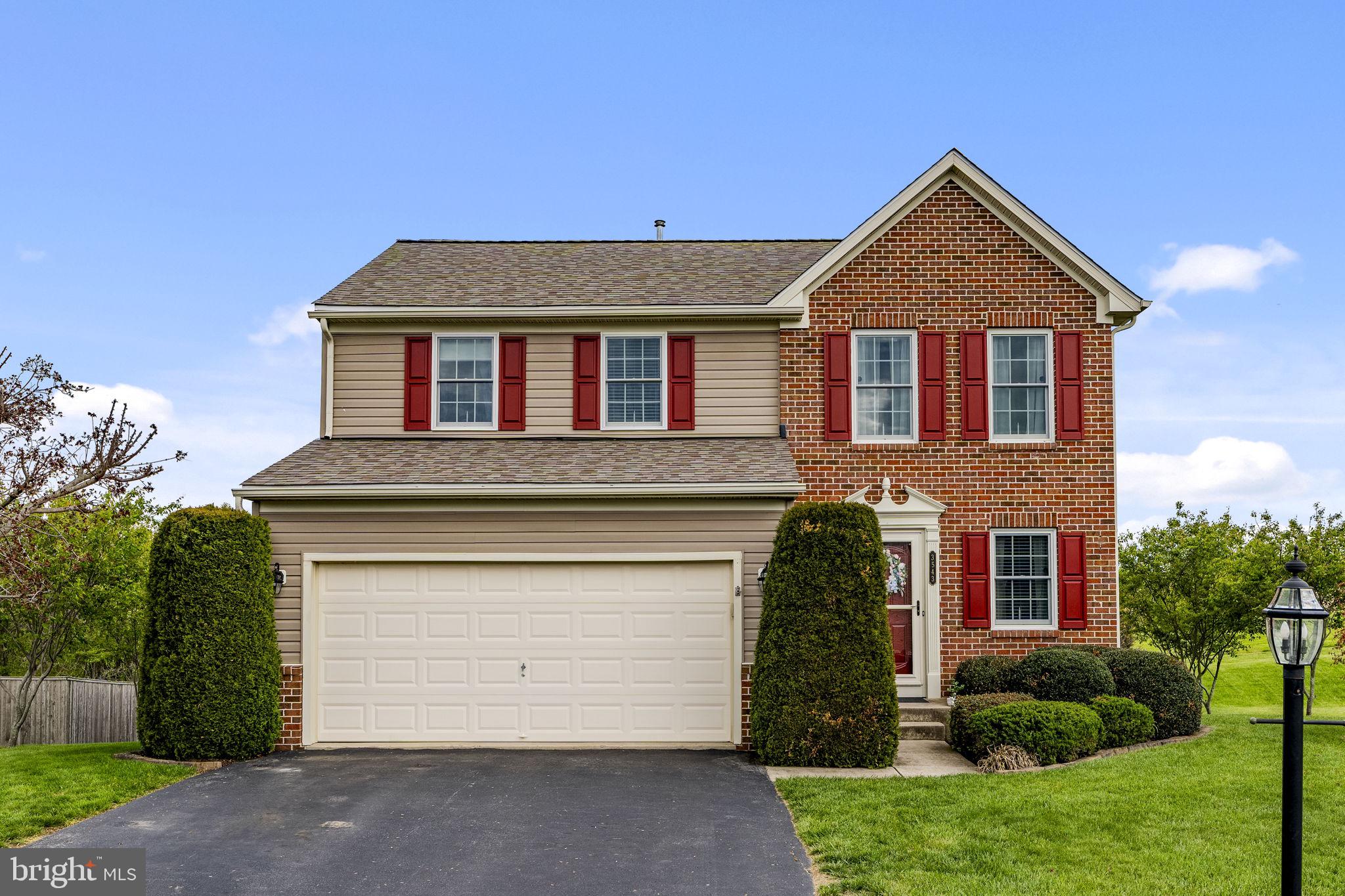 Welcome home to this beautiful 3-bedroom, 2.5-bathroom Colonial situated on a spacious 0.27-acre lot in the desirable Spring Grove area. Boasting 1,884 square feet of bright and airy living space, this 2009-built home offers the perfect blend of classic style and modern convenience. The main level features an open layout ideal for entertaining, offering a seamless flow from the living area to the kitchen. Upstairs, you will find a generous primary suite with a private bath, along with two additional bedrooms and a shared full bath.

Enjoy summers in the backyard or relax on the deck. Recent upgrades include a newer roof upgraded in 2021 and new deck completed in 2023, the front of the house was updated with new double-hung Anderson windows in 2025, adding both value and peace of mind. Conveniently equipped with central A/C and an attached 2-car garage. Located in a peaceful neighborhood close to local schools and parks—schedule your tour today!

Enjoy a peaceful cool breeze in the mornings to compliment your coffee as you watch the sun rise from the rear deck. Keep an eye out for passing deer, foxes, and a variety of birds—even bald eagles from nearby Codorus State Park! In the evenings, enjoy the orange sunset skies from the front door. The views are sure to wow year-round.