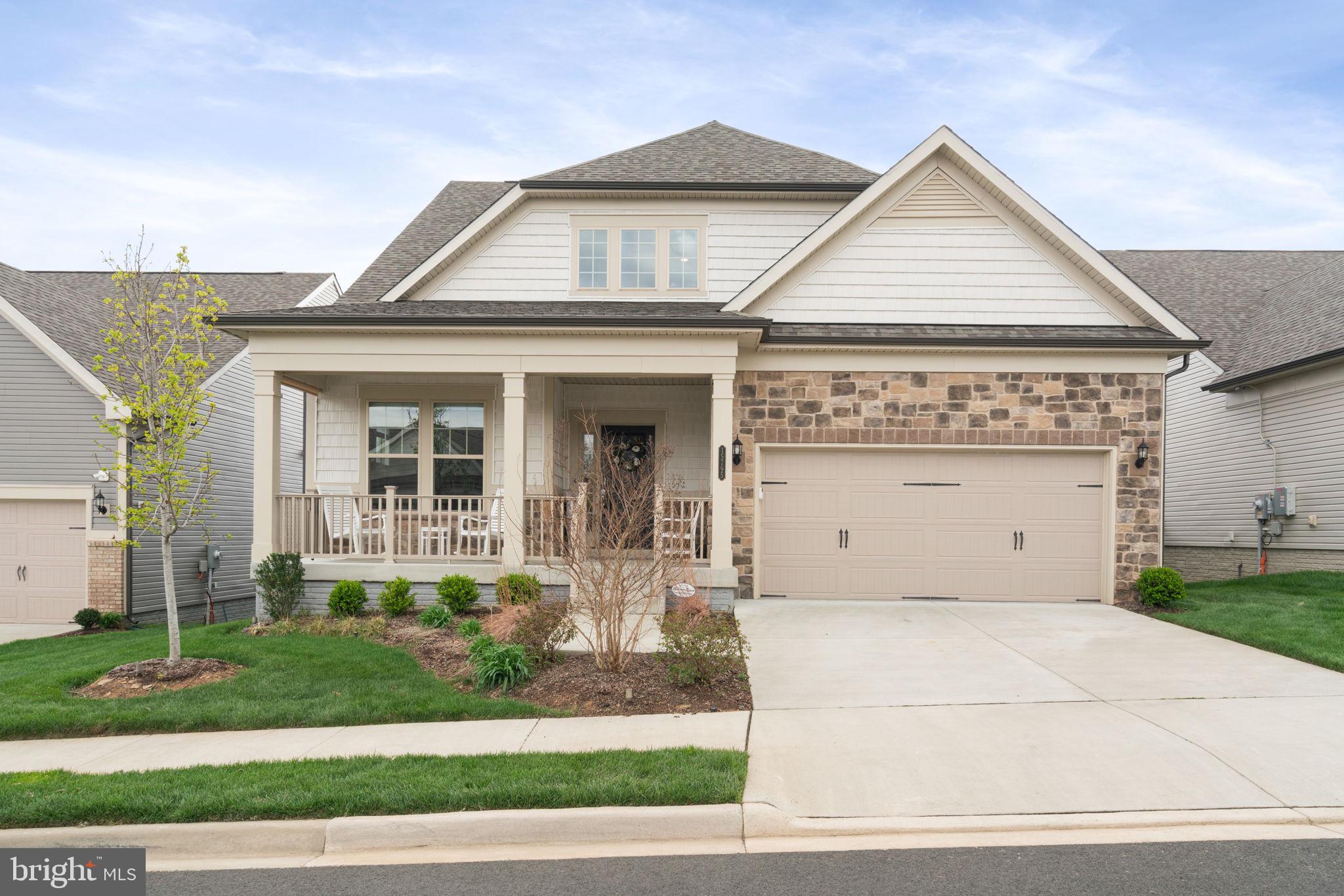 OPEN Sat 6/6 12-2 pm. OPEN Sun 6/7 1-3 pm** FANTASTIC like-new single-family home HAS IT ALL…this spacious Burgundy model offers a modern OPEN FLOOR PLAN with high-end finishes and versatile living spaces across 3 finished levels.   The main level living includes the gourmet kitchen, living and dining areas, sunroom, office, primary suite, second bedroom/full bath and laundry.  The gourmet island kitchen is complete with quartz countertops, stainless appliances, built-in microwave and wall oven and range hood, pendant lights and plenty of room for island seating and a large dining table. This area is open to the living room with a beautiful coffered ceiling and is warmed by a fireplace with mantle. A bright sunroom is at the rear of the home and opens to a composite deck with motorized retractable sun shade, perfect for outdoor enjoyment. The primary suite has a sitting area, tray ceiling, dual walk-in closets, custom silhouette-type window blinds and a roomy bathroom with quartz countertops, dual sinks, large linen closet, separate water closet, and large walk-in shower with dual shower heads.  This level also offers a second bedroom and full hall bath, a private study/office/den with glass French doors, a mud room with custom built-ins off the garage and laundry area with cabinetry. The inviting front covered porch has room for furniture and a retractable sun screen.

The versatile upper level boasts a large open loft area, perfect for media/rec room/craft area and two bedrooms with a full bath, ideal for guests.  Additionally there are  2 large storage closets and a huge unfinished storage room!

The lower level has an open rec room area, an additional bedroom and full bath and two large storage rooms.

All of the windows throughout have custom blinds that open from the top or bottom. 

All basement furnishings convey with list price.  Basement, main floor and workout room TVs, basement refrigerator and wine refrigerator, shelving units in storage rooms, and BBQ grill on deck convey with list price.

Carter’s Mill offers beautiful resort-style amenities where residents enjoy a variety of activities and access to indoor and outdoor pools with a spa, sport courts, bocce court, fitness facility, library, billiard room, ballroom with a full kitchen, meeting rooms, outdoor patio with seating, BBQ grills, fire pit, walking trails and a community garden. There is a full-time Lifestyle Director who curates a calendar full of activities and social gatherings  to help neighbors connect. NOTE:  HOA RULES ONLY REQUIRE 1 OWNER TO BE 50+ YRS OF AGE, NOT 55+ LIKE MOST!


Conveniently located just minutes from historic downtown Haymarket, shopping, dining, breweries & wineries, the new Heathcote Hospital and medical center, and easy access to commuter routes or nearby commuter lots.  Come see all that this home has to offer!