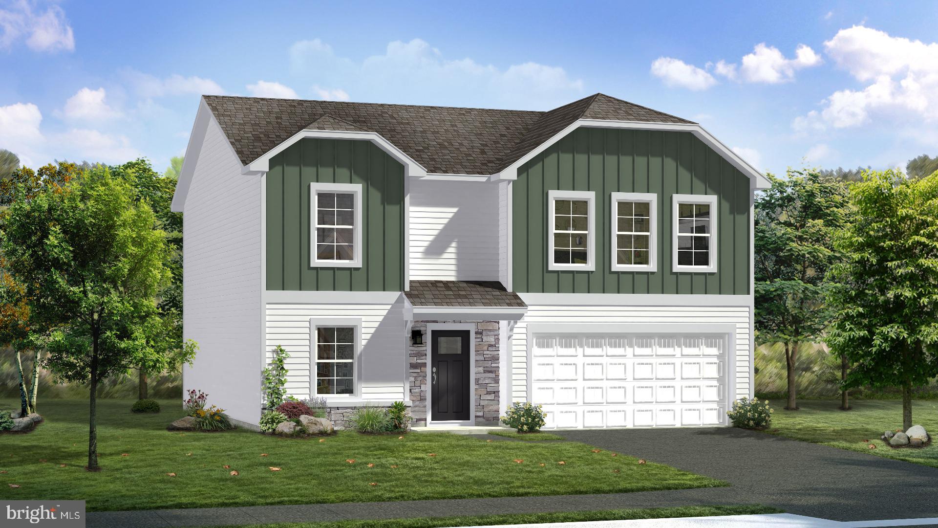 Welcome home to the Carnegie—an exceptional to-be-built opportunity offering over 2,500 square feet of thoughtfully designed living space in the desirable Spring View Farms community.

This 4-bedroom, 2.5-bath home features a spacious open-concept layout perfect for both everyday living and entertaining. A 4ft rear extension enhances the main living area, creating an even larger kitchen and family room while also providing more generously sized bedrooms on the second floor.

The kitchen is designed to impress with white cabinetry accented by crown molding, elegant quartz countertops, and ample space for both cooking and gathering—making it the true heart of the home.

The first floor is finished with durable and stylish luxury vinyl plank flooring, while the bedrooms offer plush carpeting with upgraded padding for added comfort. Bathrooms feature tile flooring, combining both function and design.

The exterior showcases a beautiful blend of vinyl siding with stone accents, delivering strong curb appeal.

Situated on a .27-acre homesite, this home is located in Spring View Farms, a peaceful community tucked just off Warm Spring Road. Residents enjoy scenic views of rolling hills and a quiet setting, all while remaining conveniently close to local amenities. Unique to the community, HOA guidelines allow for approved chicken coops—perfect for buyers seeking a touch of homesteading lifestyle. *Photos may not be of actual home. Photos may be of similar home/floorplan if home is under construction or if this is a base price listing.