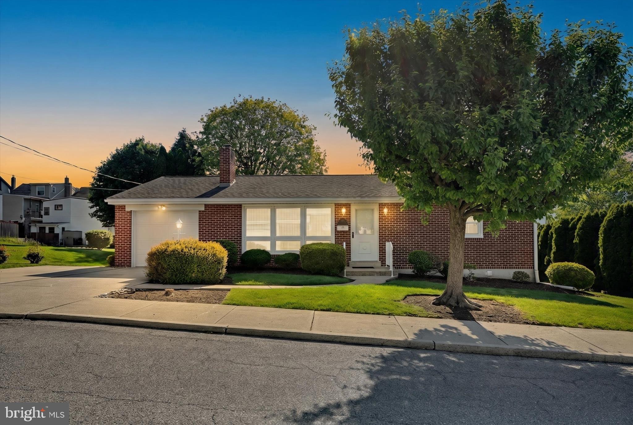 Nestled in a serene neighborhood, this exquisite ranch-style residence exudes timeless charm and modern comfort. Built in 1950's, this meticulously maintained brick home offers a perfect blend of classic elegance and contemporary living, making it an ideal ret for those seeking move-in, maintenance free home. As you step inside, you are greeted by a warm and inviting atmosphere that flows seamlessly throughout the 1,862 square feet of finished living space. The thoughtfully designed layout features two spacious bedrooms and one and a half bathrooms, providing ample room for relaxation and privacy as well as entertaining. The fully finished basement, complete with heating and a dedicated workshop area, offers endless possibilities for hobbies, entertainment, or additional storage. The heart of the home is the cozy living area, where natural light pours in through large windows, creating a bright and airy ambiance. The adjoining patio beckons for al fresco dining and gatherings, perfect for enjoying warm evenings under the stars along with an electric canopy. The outdoor space is a tranquil oasis, ideal for unwinding after a long day or hosting intimate get-togethers with friends. The property boasts an attached garage with front entry access, ensuring convenience and ease of living. Additional parking options are available with a driveway and on-street spaces, accommodating guests with ease. The 0.15-acre lot provides a manageable yet inviting outdoor space, perfect for gardening or simply enjoying the fresh air. This home is not just a residence; it's a lifestyle. Located in a peaceful setting, it offers the perfect balance of privacy and accessibility, allowing you to enjoy the best of both worlds. Whether you're sipping coffee on the patio or exploring the nearby amenities, this property invites you to create lasting memories in a space that truly feels like home. Experience the luxury of comfort and the joy of living in a beautifully crafted home that stands the test of time. This is more than just a property; it's an opportunity to embrace a lifestyle of ease. Don't miss your chance to make this enchanting residence your own. Close to hospital, and major roadways. Professional photos coming soon.
