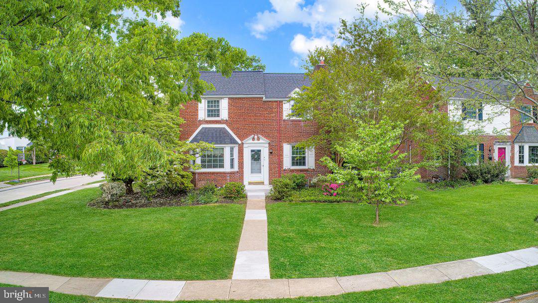Welcome to this charming red brick Colonial ideally situated on a rare corner lot in the highly sought after Lower Merion School District. Filled with natural light and timeless character, this three bedroom, one and a half bath home offers beautiful hardwood floors throughout, a private driveway, garage, and an unbeatable Wynnewood location.
The welcoming living room features a large fireplace, hardwood floors, and abundant windows that create a warm and inviting atmosphere. The formal dining room includes classic chair rail detailing, hardwood floors, and flows nicely for everyday living and entertaining. The bright kitchen offers generous cabinet and counter space, hardwood floors with convenient access to the rear entrance.
Upstairs, you will find three comfortable bedrooms, all with hardwood flooring, including a primary bedroom with its own private half bath. The middle bedroom features a glass door leading to a unique covered rooftop deck space. A full hall bathroom completes the second floor.
Additional highlights include vinyl replacement windows, neutral paint colors, excellent storage, garage door opener, security alarm system, newer high efficiency Lennox Elite gas HVAC system, gas hot water heater & covered rear patio. The classic red brick façade and mature landscaping further enhance the home’s curb appeal. One of the home’s standout features is its exceptional location just moments from South Ardmore Park, one of Lower Merion Township’s most popular community parks featuring walking trails, tennis courts, baseball fields, open green space, and a newer playground area. Enjoy convenient access to Suburban Square, Whole Foods, Trader Joe’s, the Apple Store, downtown Ardmore restaurants, boutiques, and the newly improved Ardmore train station with easy access to Center City Philadelphia.
Rarely does a corner property with this combination of character, location, outdoor space, and convenience become available in Wynnewood. A wonderful opportunity to make this home your own.
***Don't miss our exclusive website for this home, featuring a 3D Matterport tour, Virtual Reality Walkthrough, detailed floor plan, professional photography, aerial drone neighborhood footage. Note: Some photos have been digitally enhanced. ***